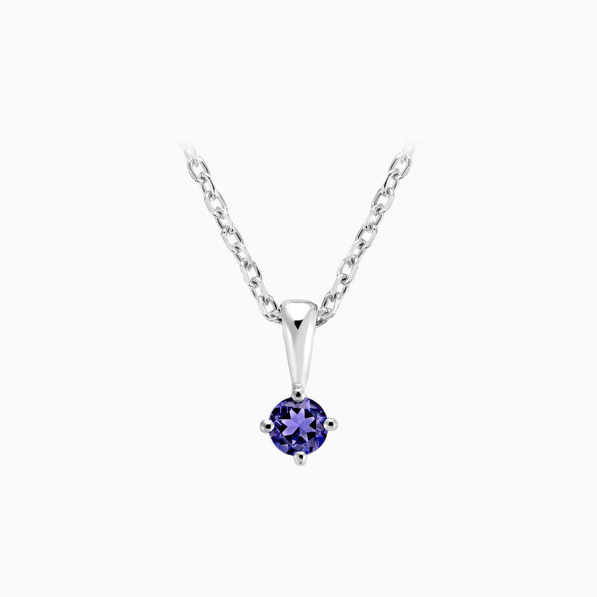 Pendentif Alva Tanzanite 3.5 mm