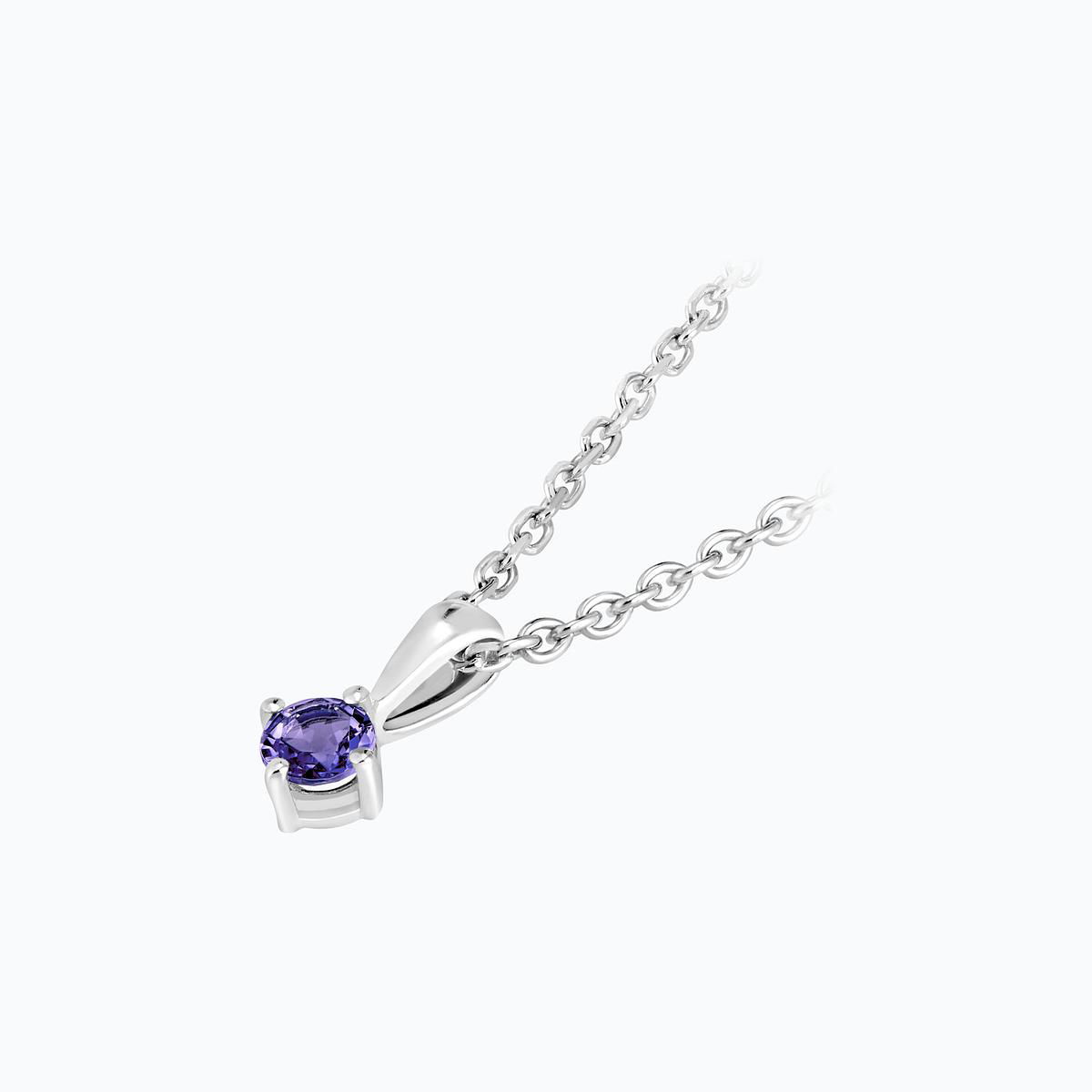 Pendentif Alva Tanzanite 3.5 mm