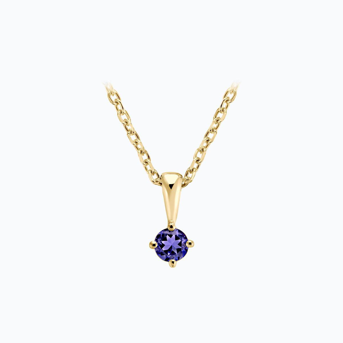 Pendentif Alva Tanzanite 3.5 mm