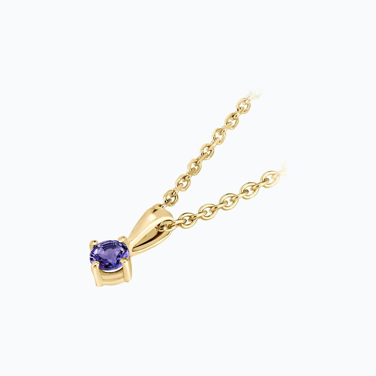 Pendentif Alva Tanzanite 3.5 mm
