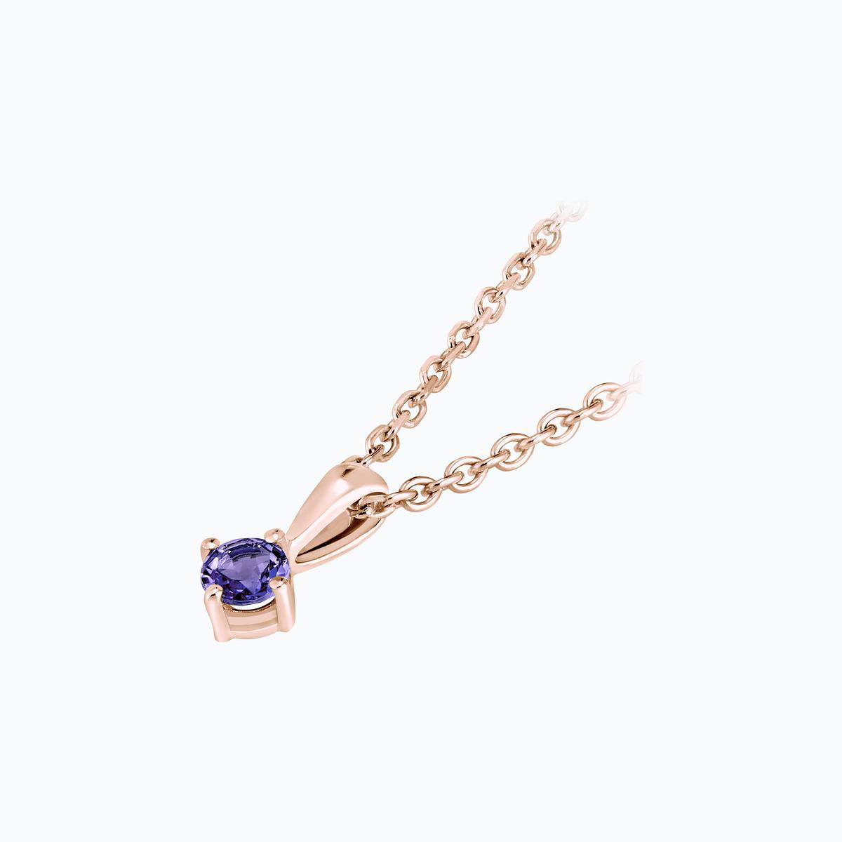 Pendentif Alva Tanzanite 3.5 mm