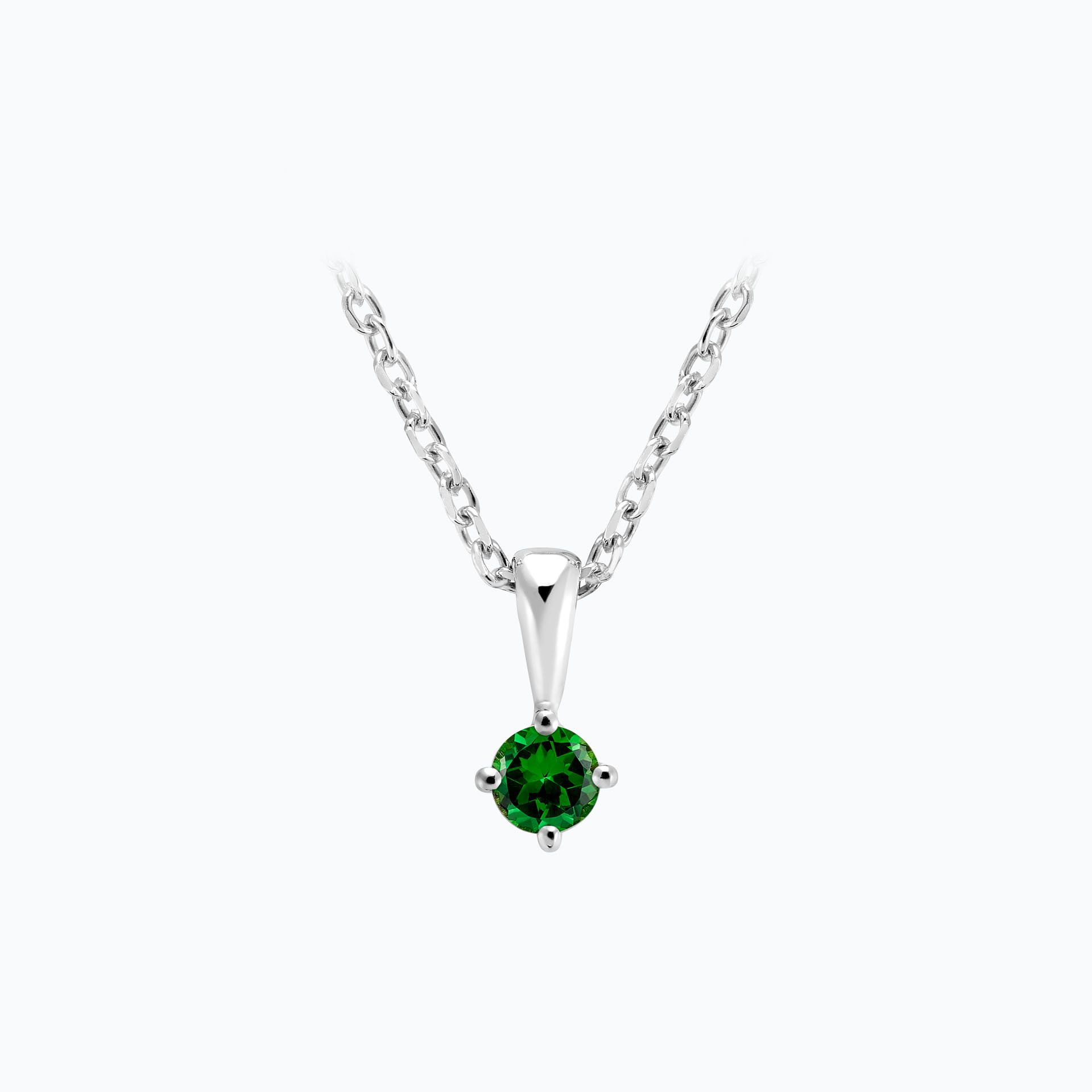 Pendentif Alva Tsavorite 3.5 mm