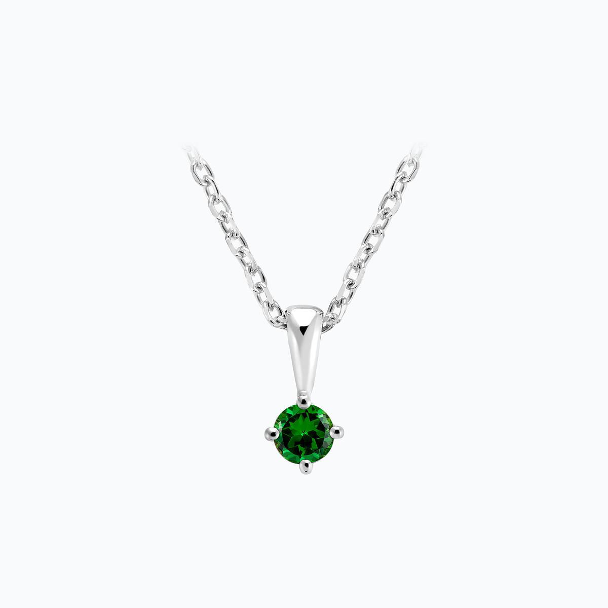 Pendentif Alva Tsavorite 3.5 mm