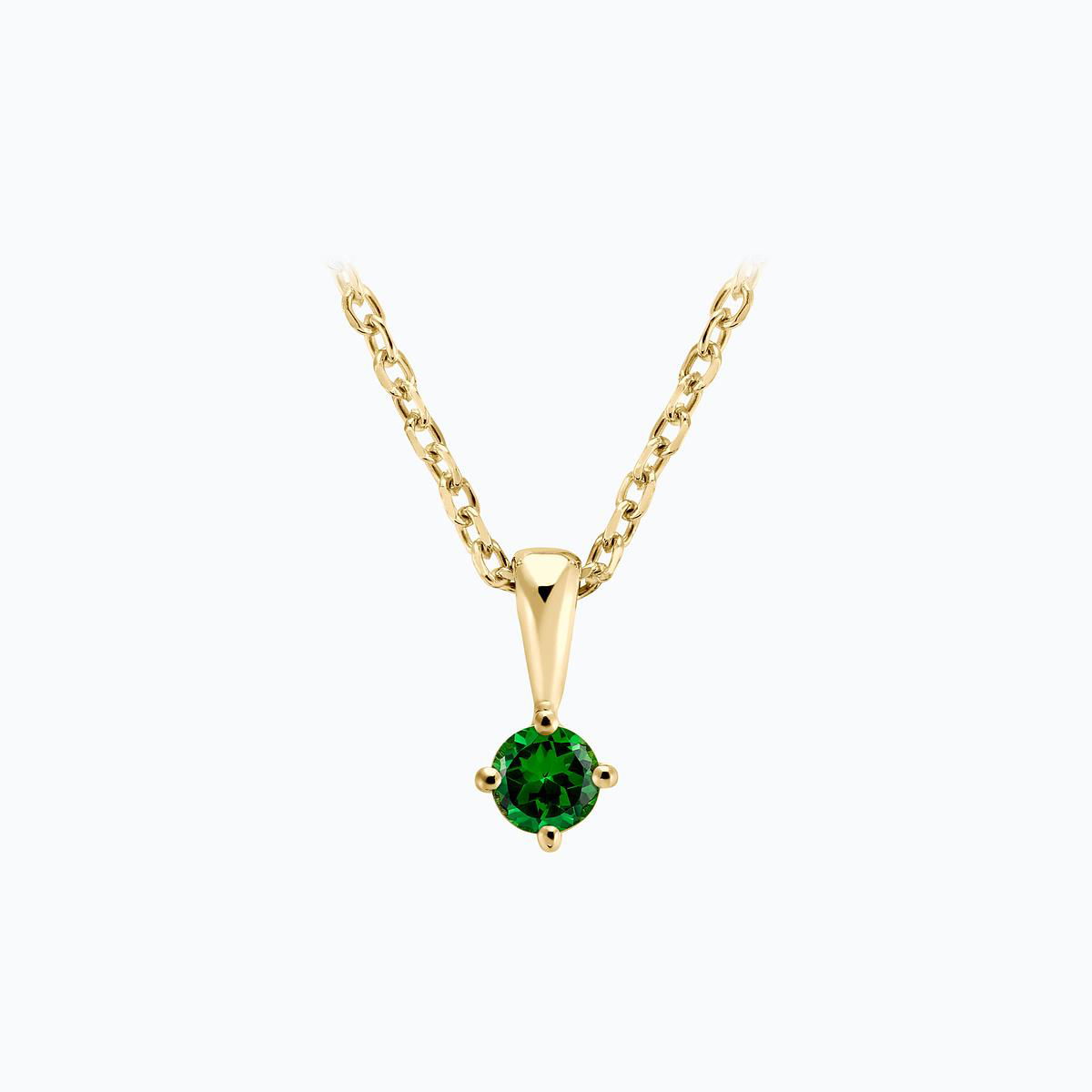 Pendentif Alva Tsavorite 3.5 mm