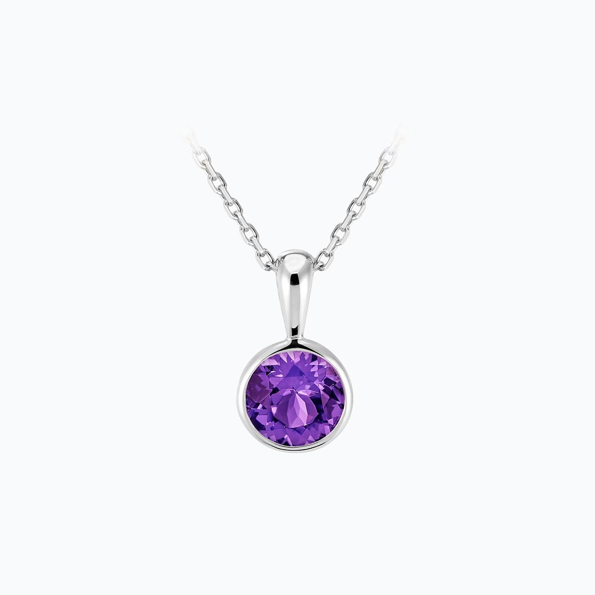 Pendentif Harmony Améthyste 6 mm