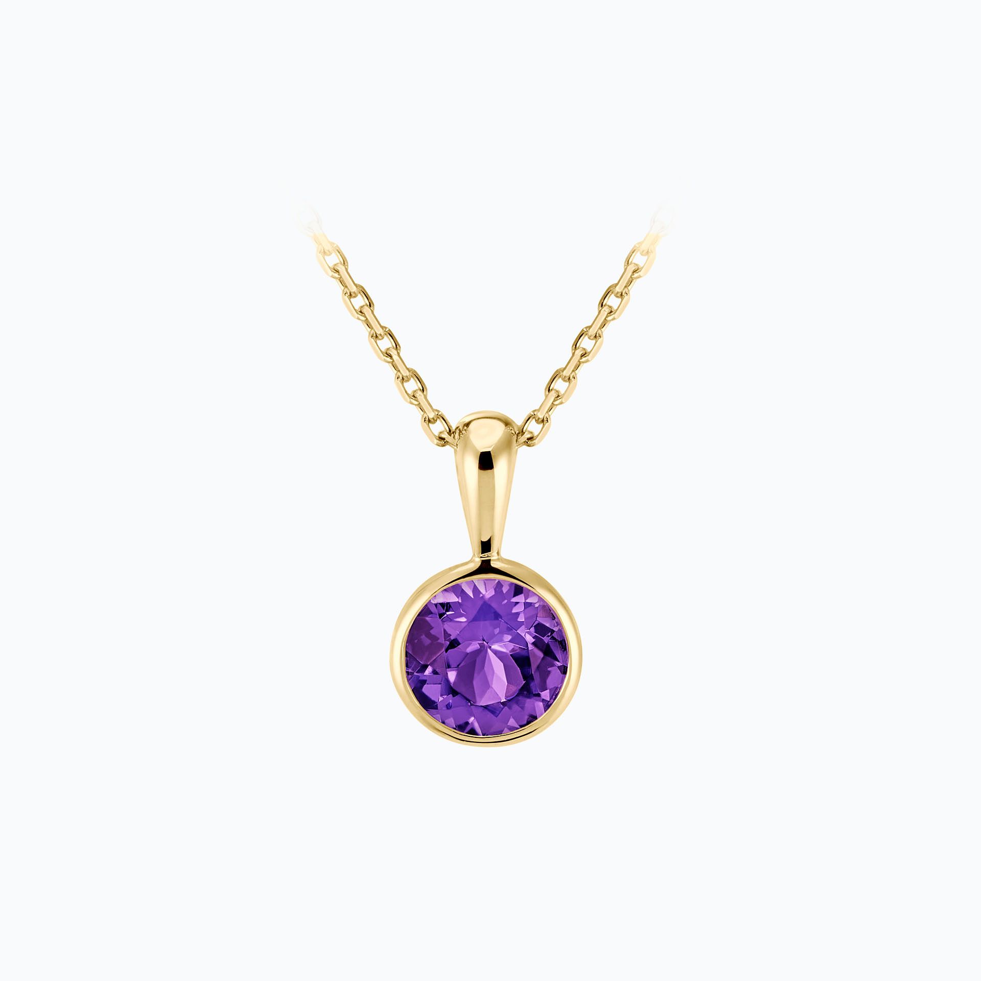 Pendentif Harmony Améthyste 6 mm
