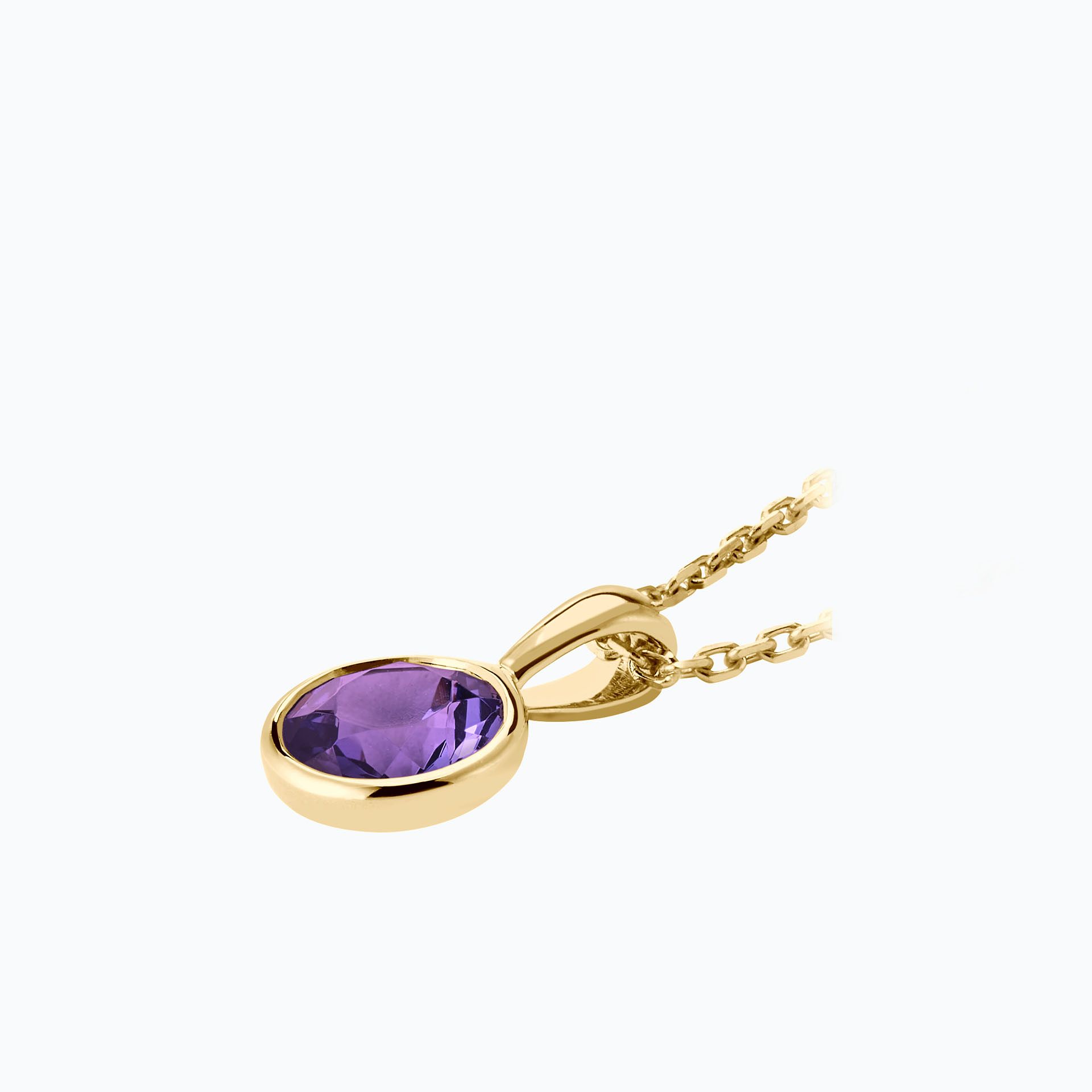 Pendentif Harmony Améthyste 6 mm