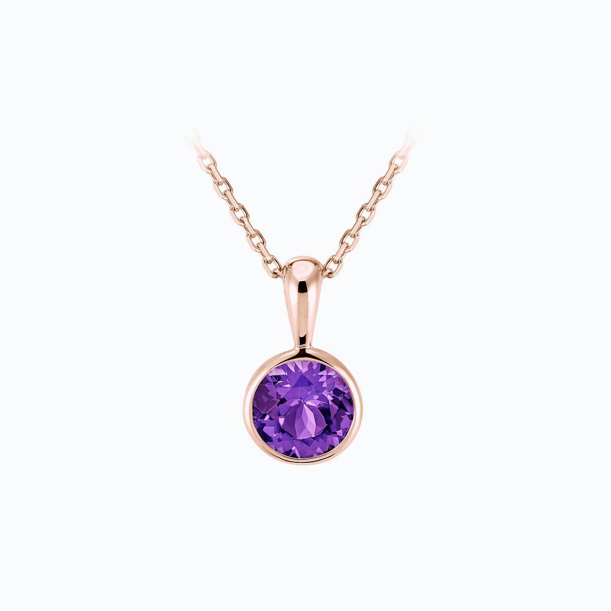 Pendentif Harmony Améthyste 6 mm