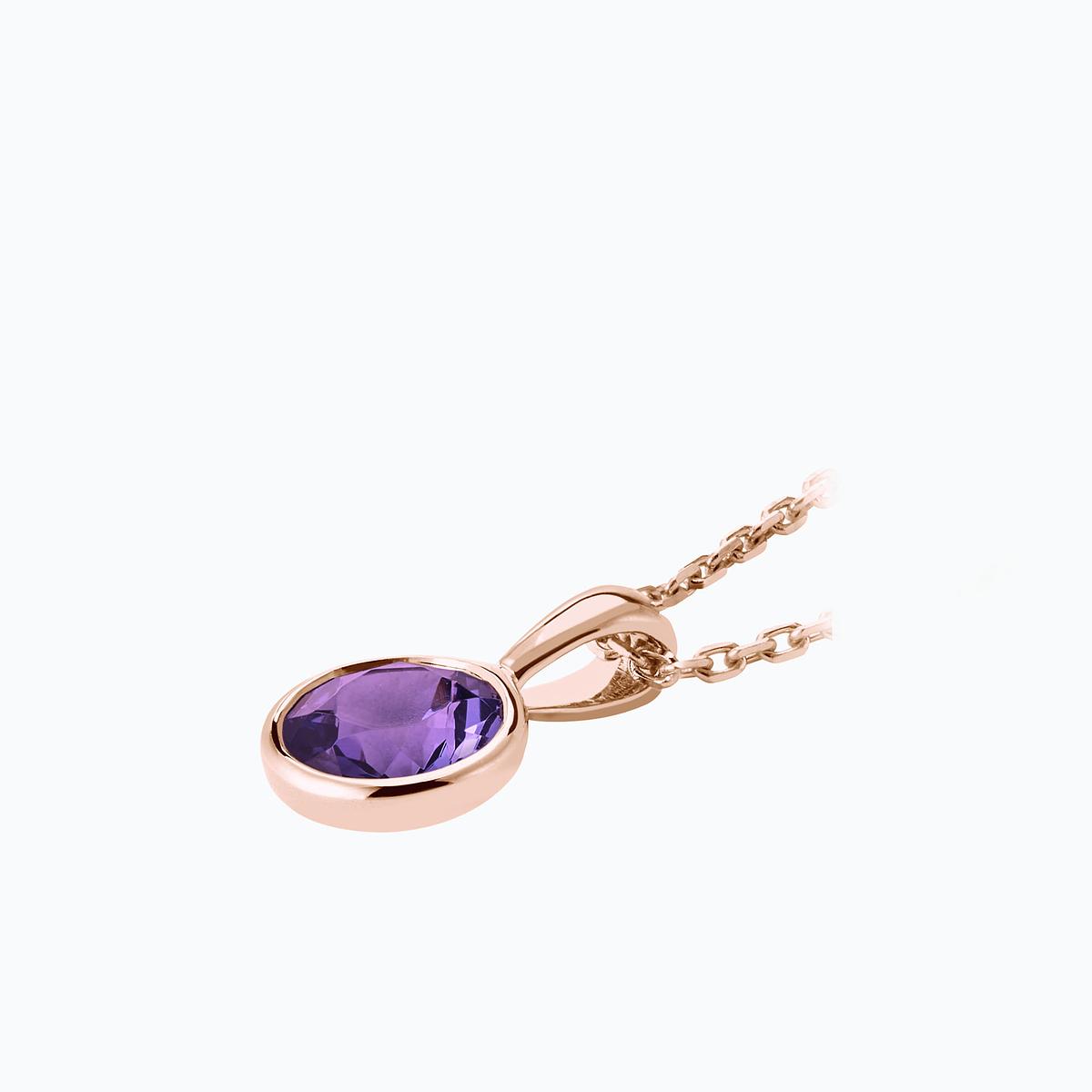 Pendentif Harmony Améthyste 6 mm