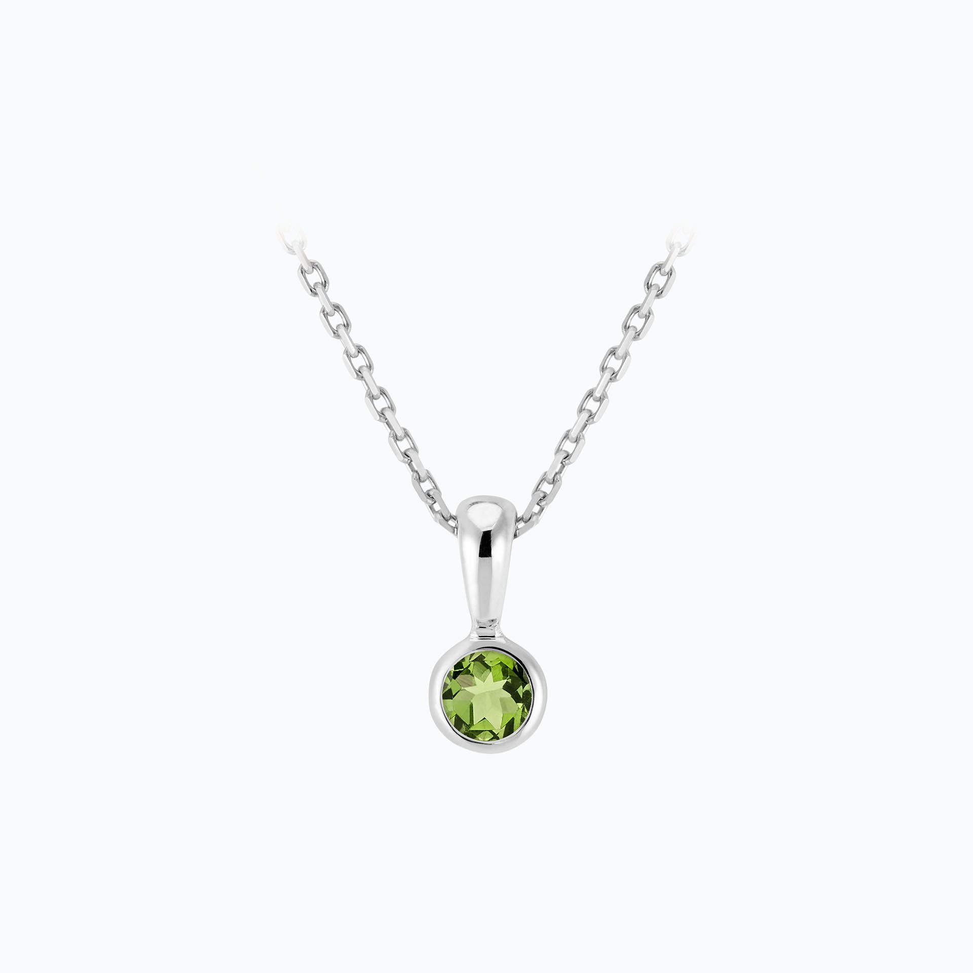 Pendentif Harmony Péridot 3.5 mm