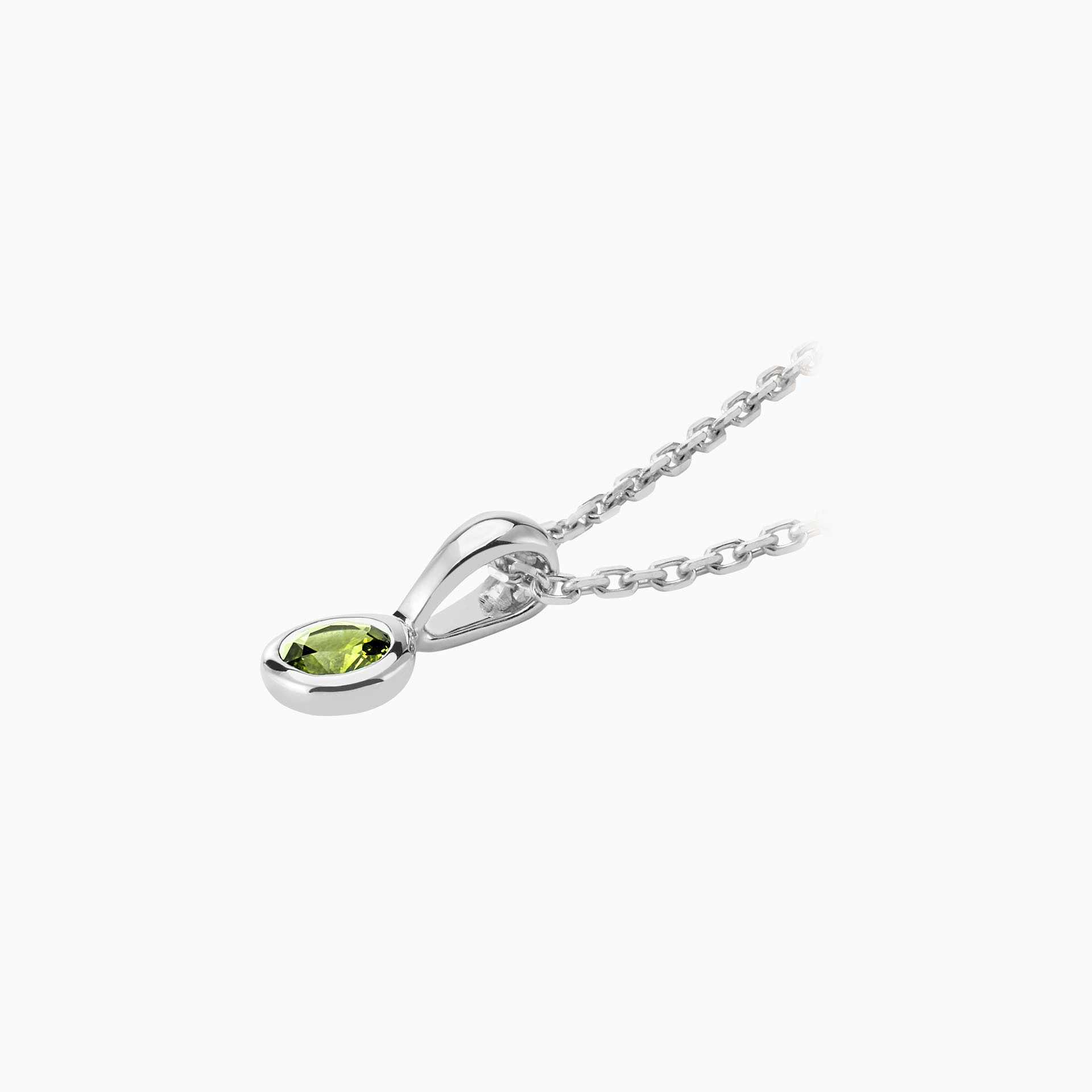 Pendentif Harmony Péridot 3.5 mm