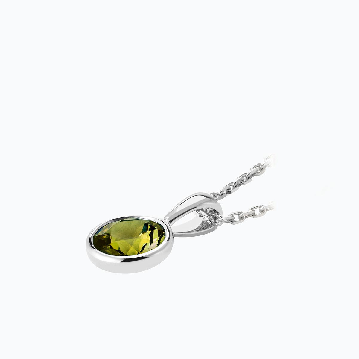 Pendentif Harmony Péridot 6 mm