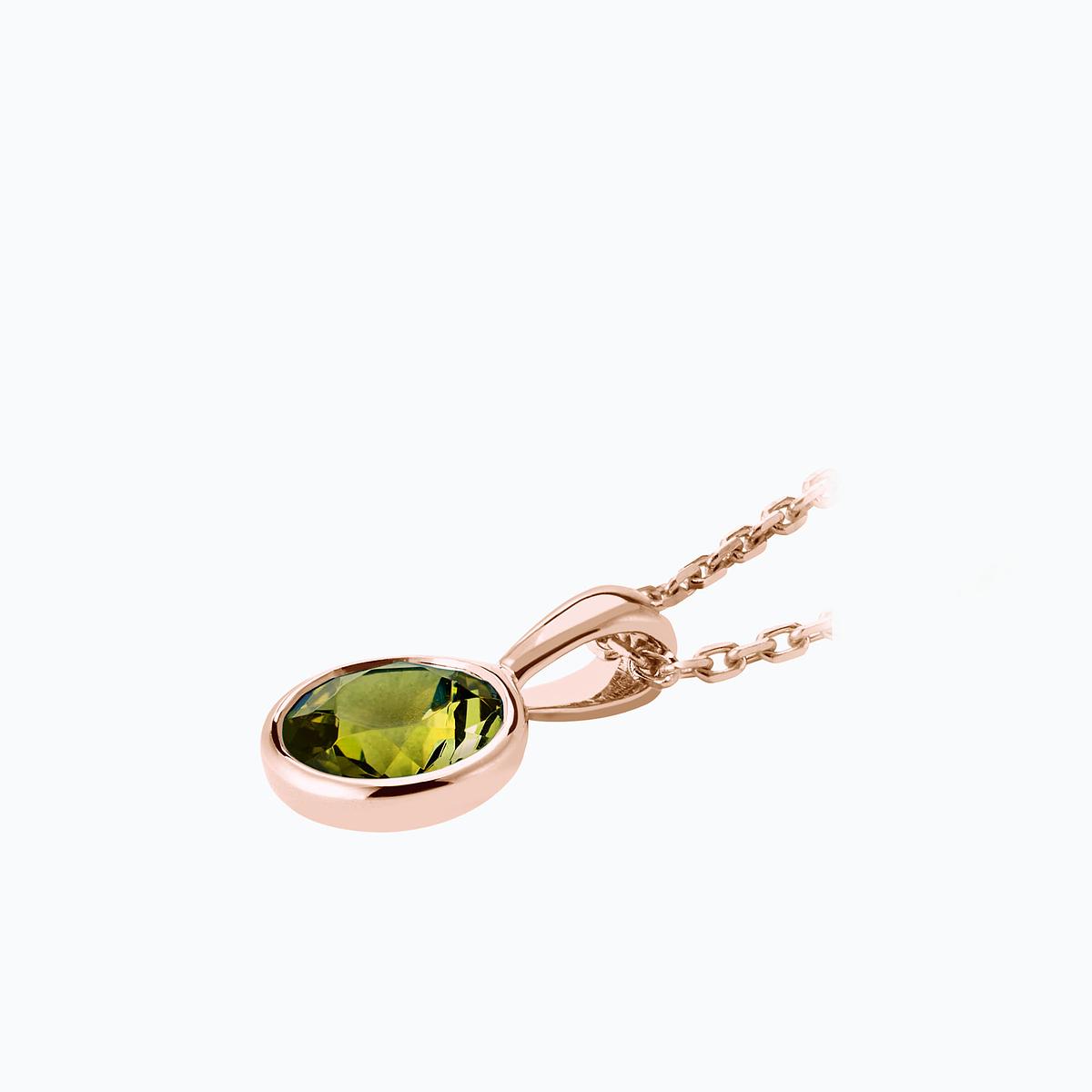 Pendentif Harmony Péridot 6 mm