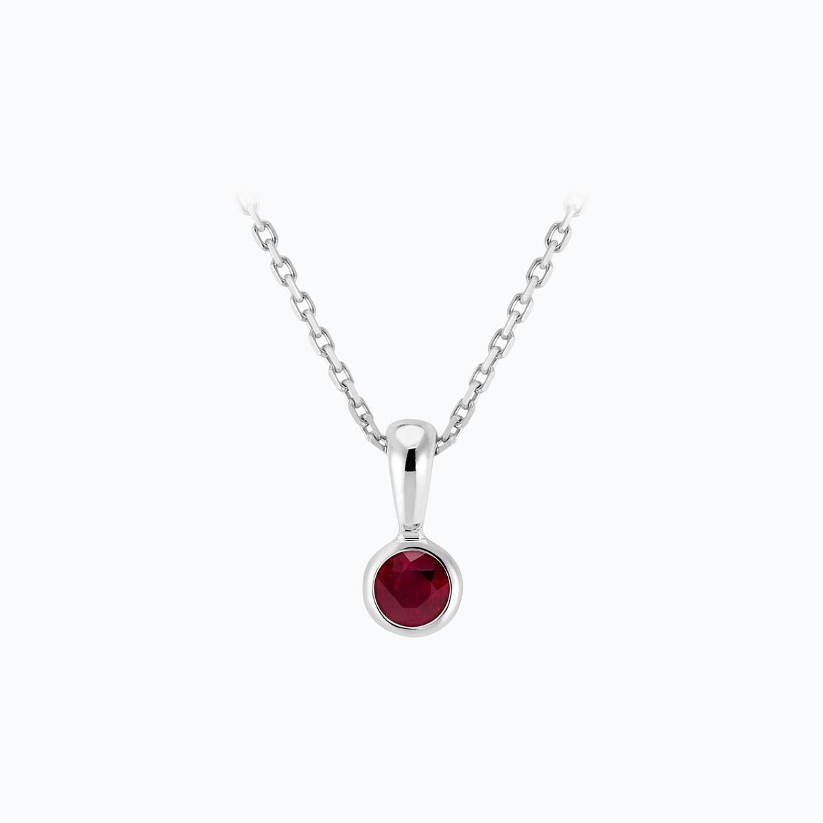 Pendentif Harmony Rubis 3.5 mm