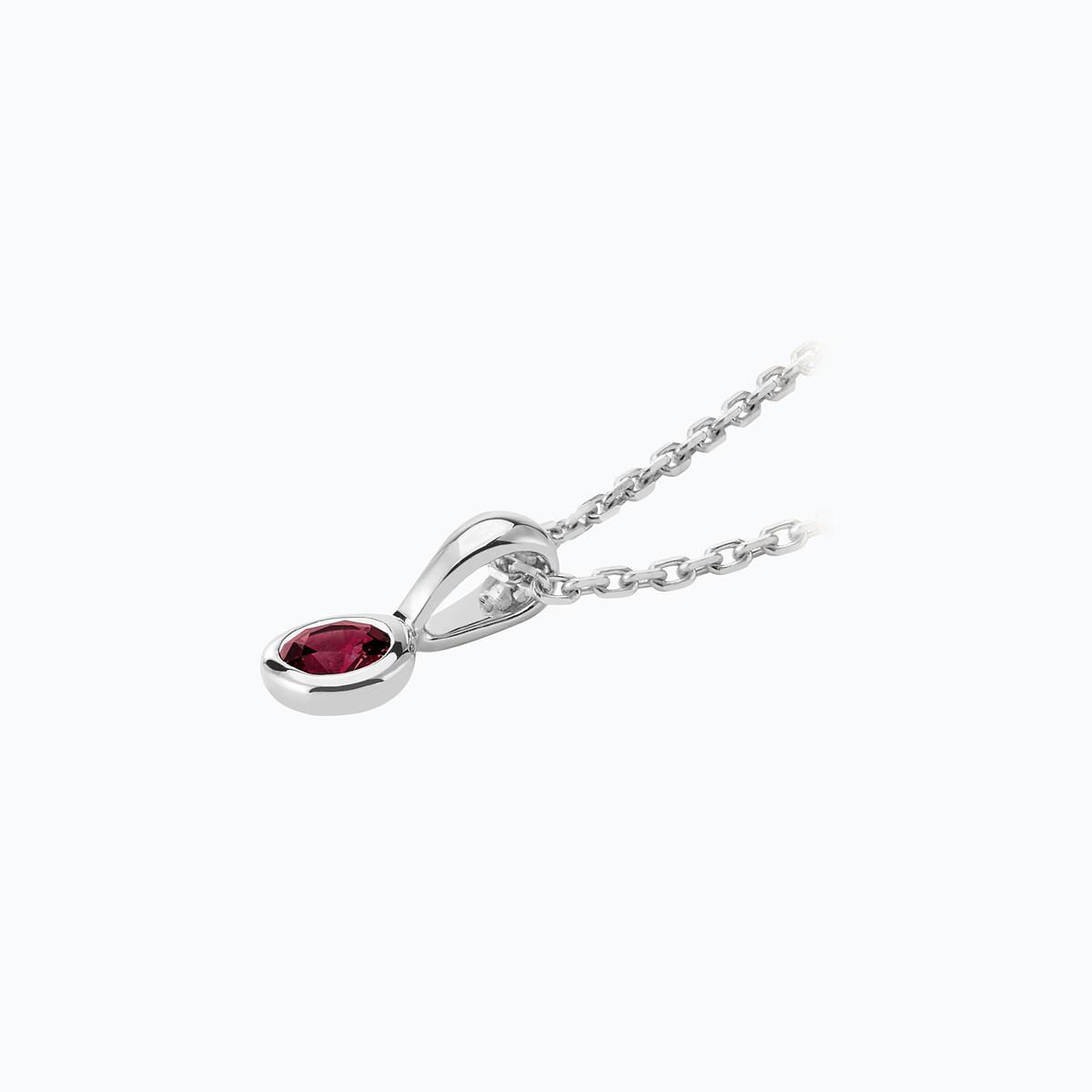 Pendentif Harmony Rubis 3.5 mm