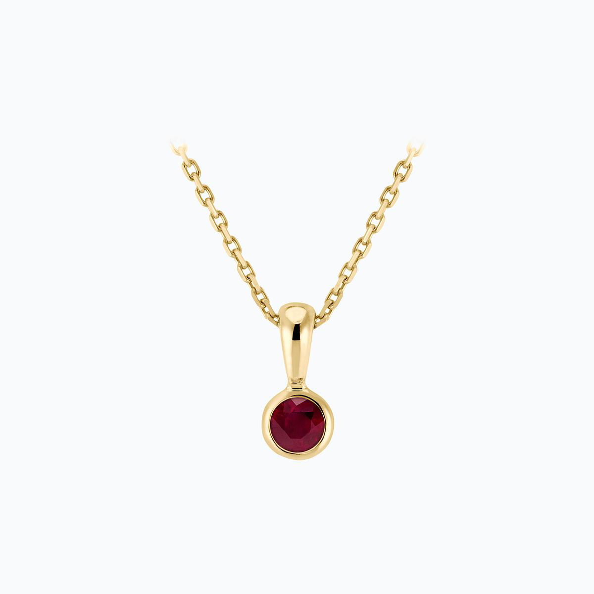 Pendentif Harmony Rubis 3.5 mm