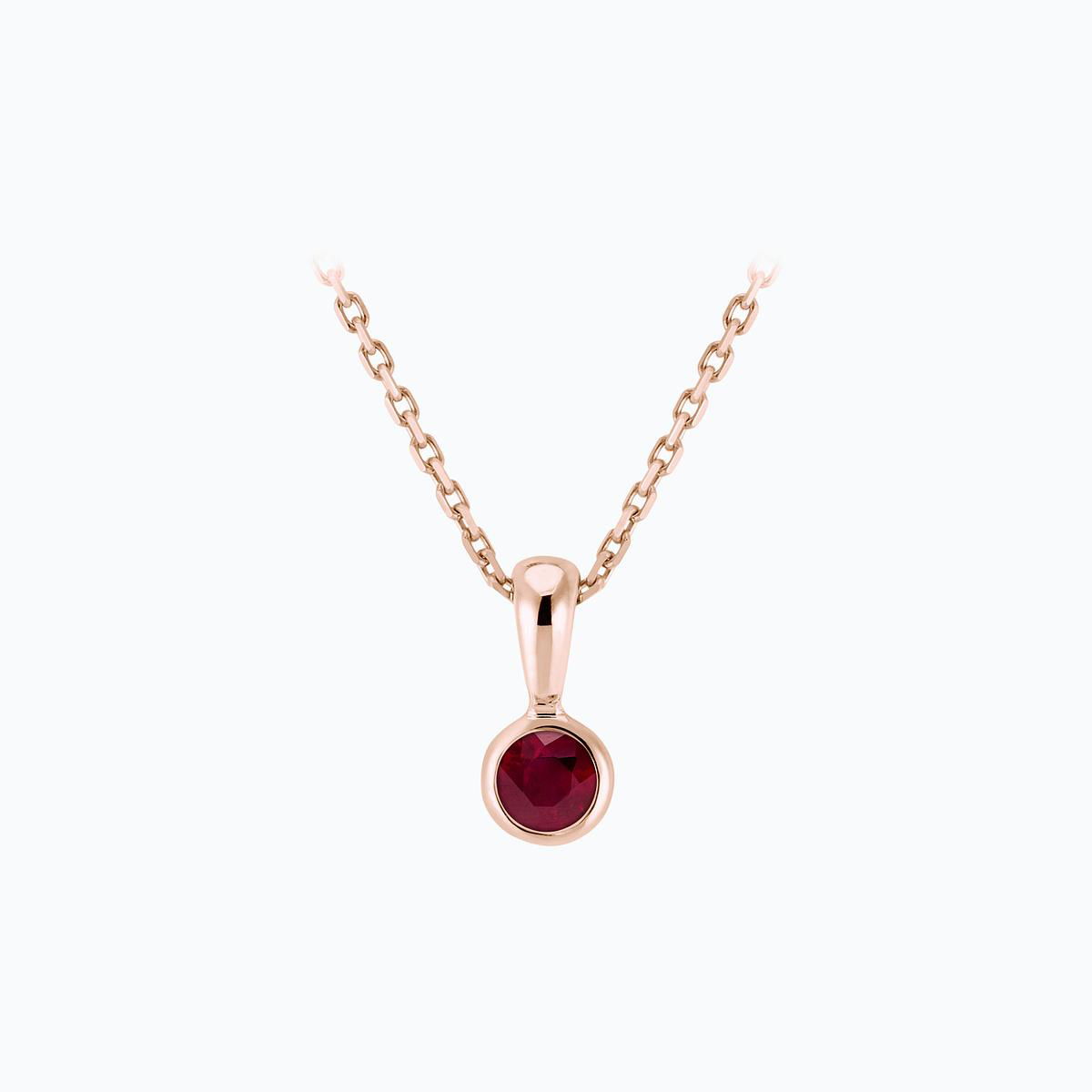 Pendentif Harmony Rubis 3.5 mm