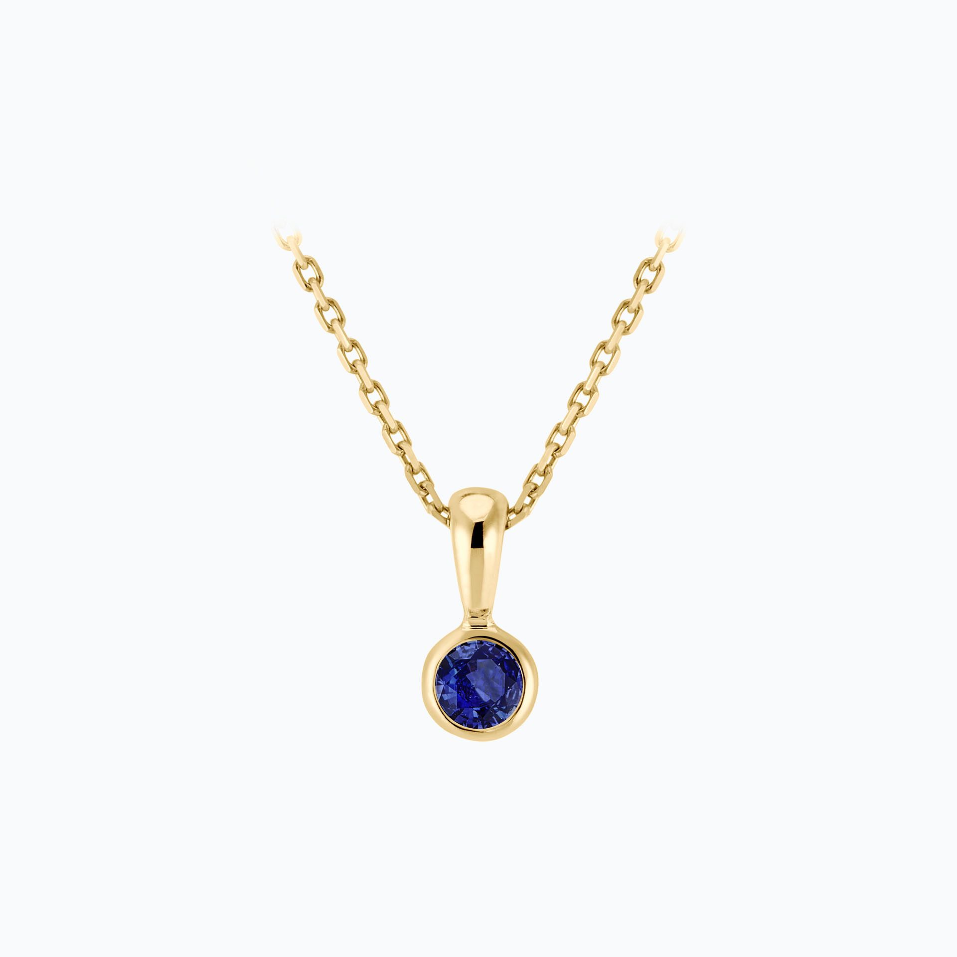 Pendentif Harmony Saphir 3.5 mm