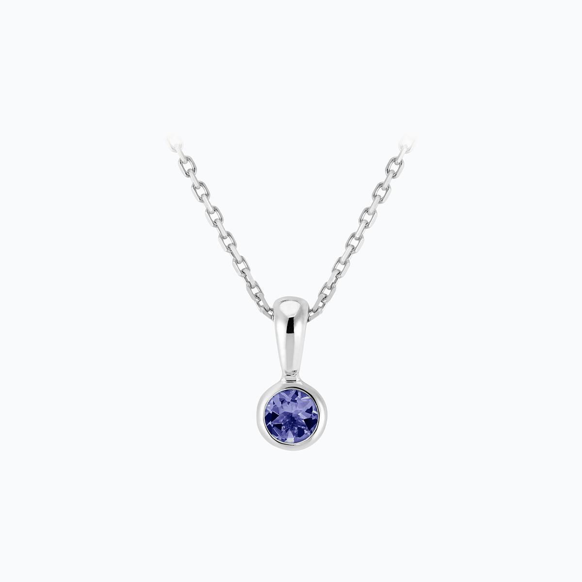 Pendentif Harmony Tanzanite 3.5 mm