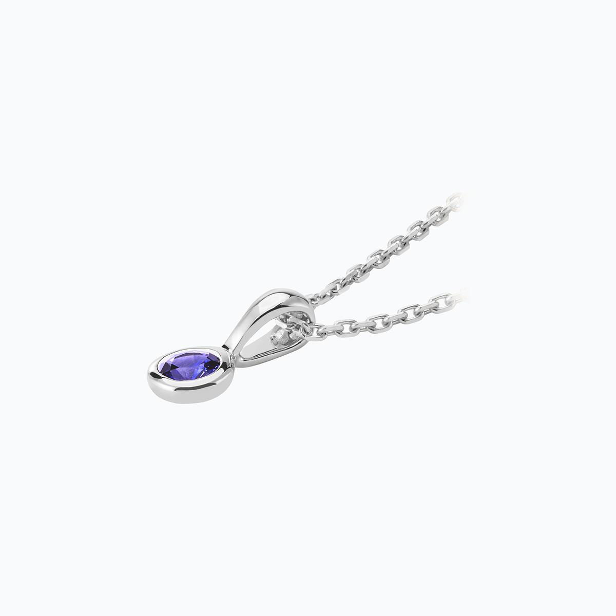 Pendentif Harmony Tanzanite 3.5 mm