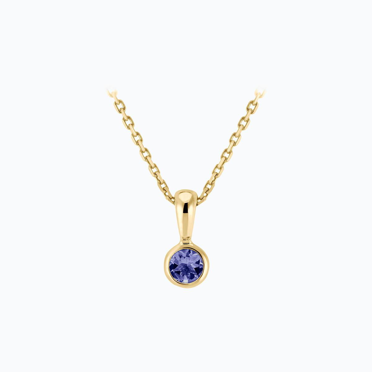 Pendentif Harmony Tanzanite 3.5 mm