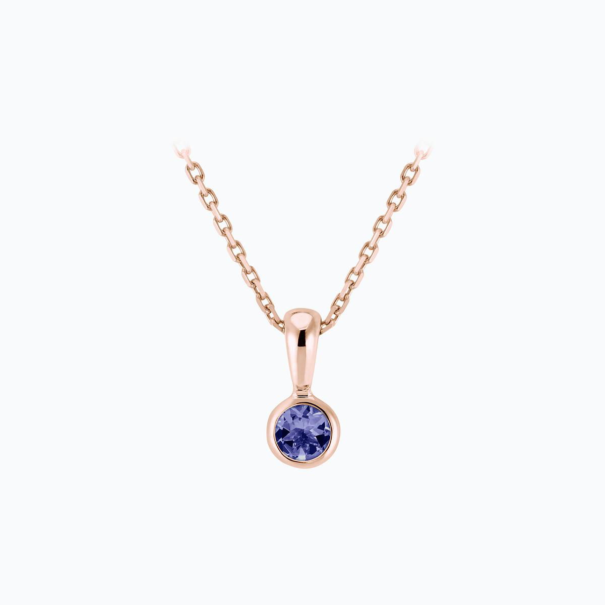 Pendentif Harmony Tanzanite 3.5 mm