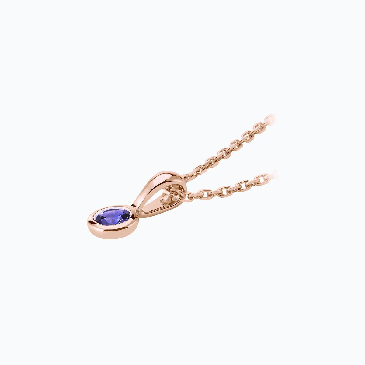Pendentif Harmony Tanzanite 3.5 mm