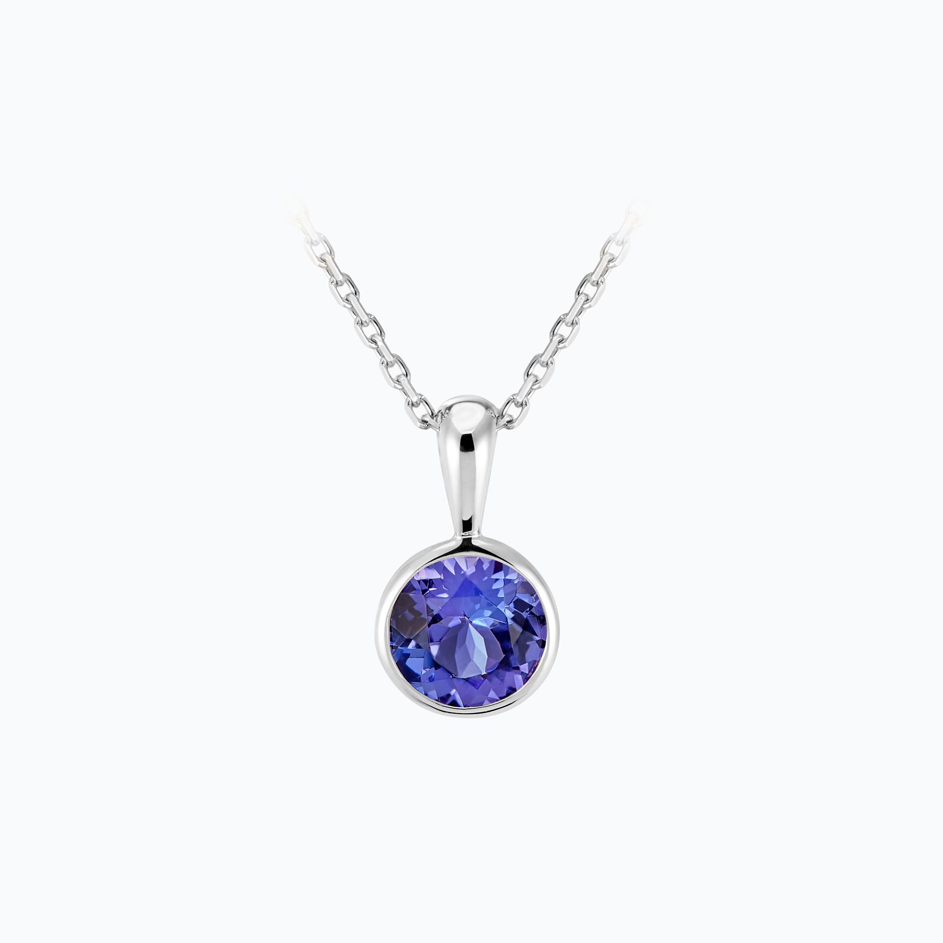 Pendentif Harmony Tanzanite 6 mm