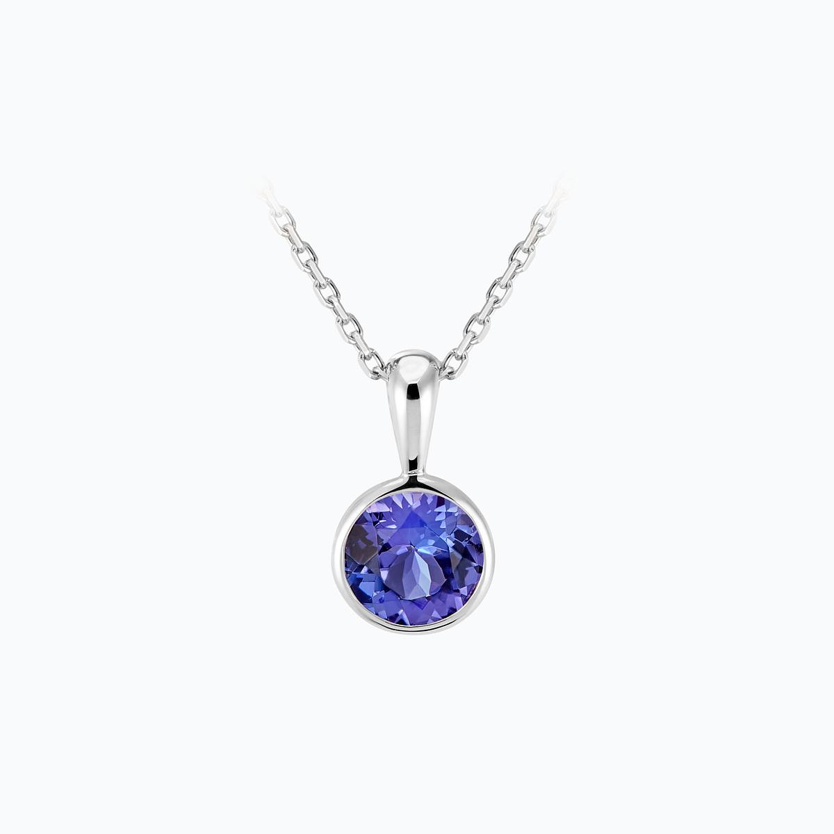 Pendentif Harmony Tanzanite 6 mm