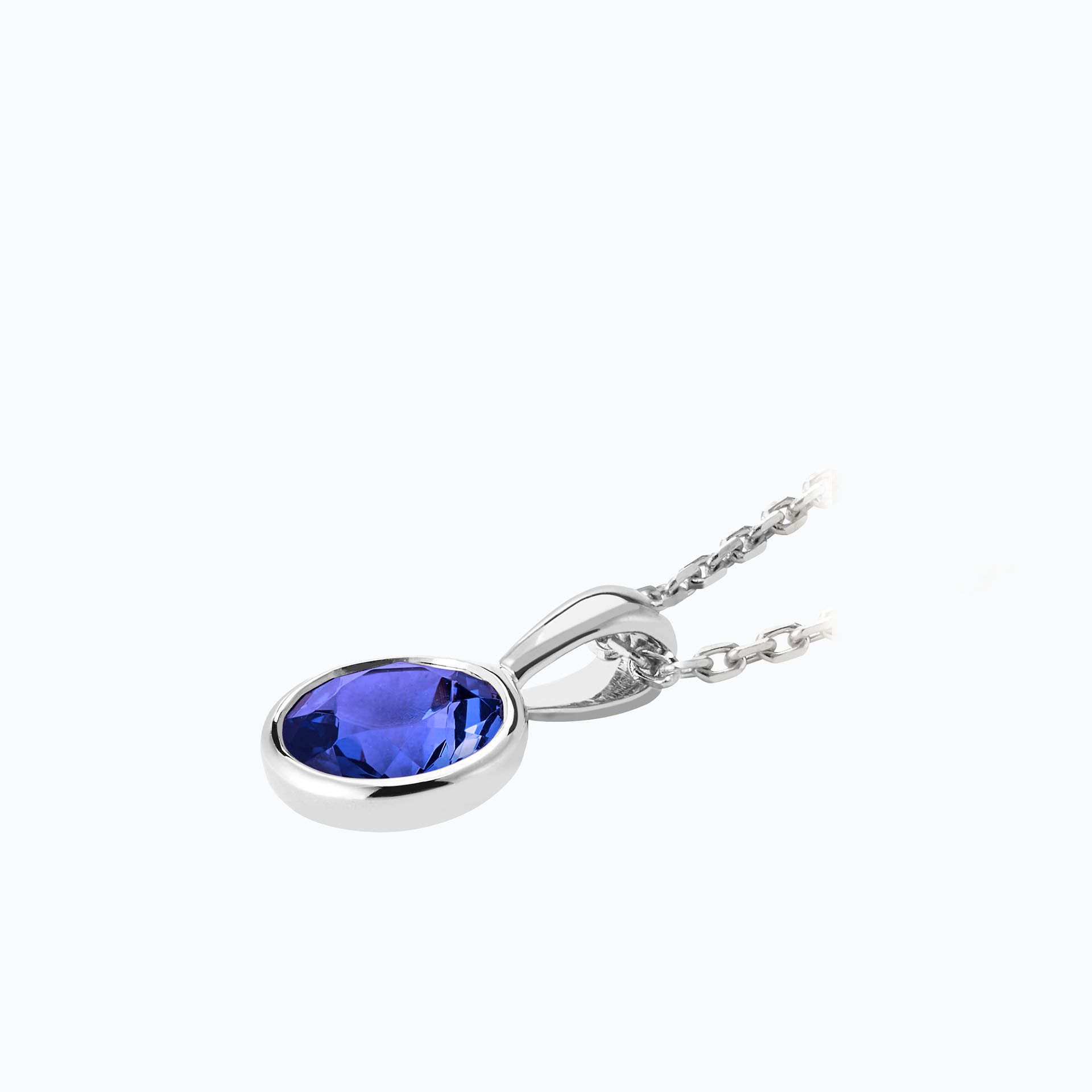 Pendentif Harmony Tanzanite 6 mm