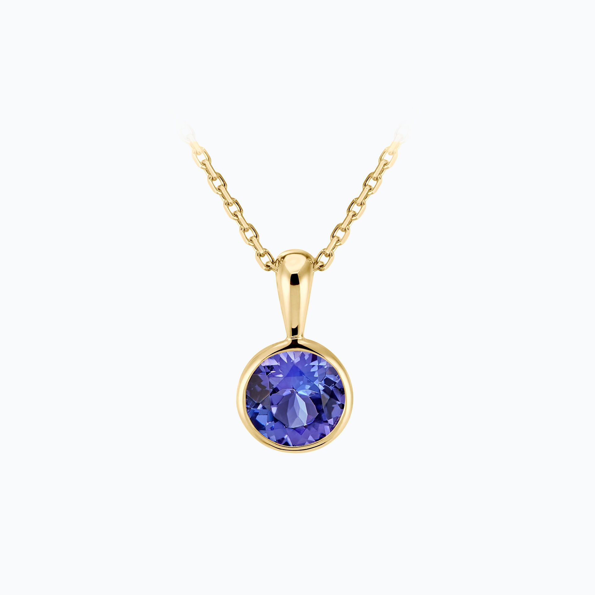 Pendentif Harmony Tanzanite 6 mm