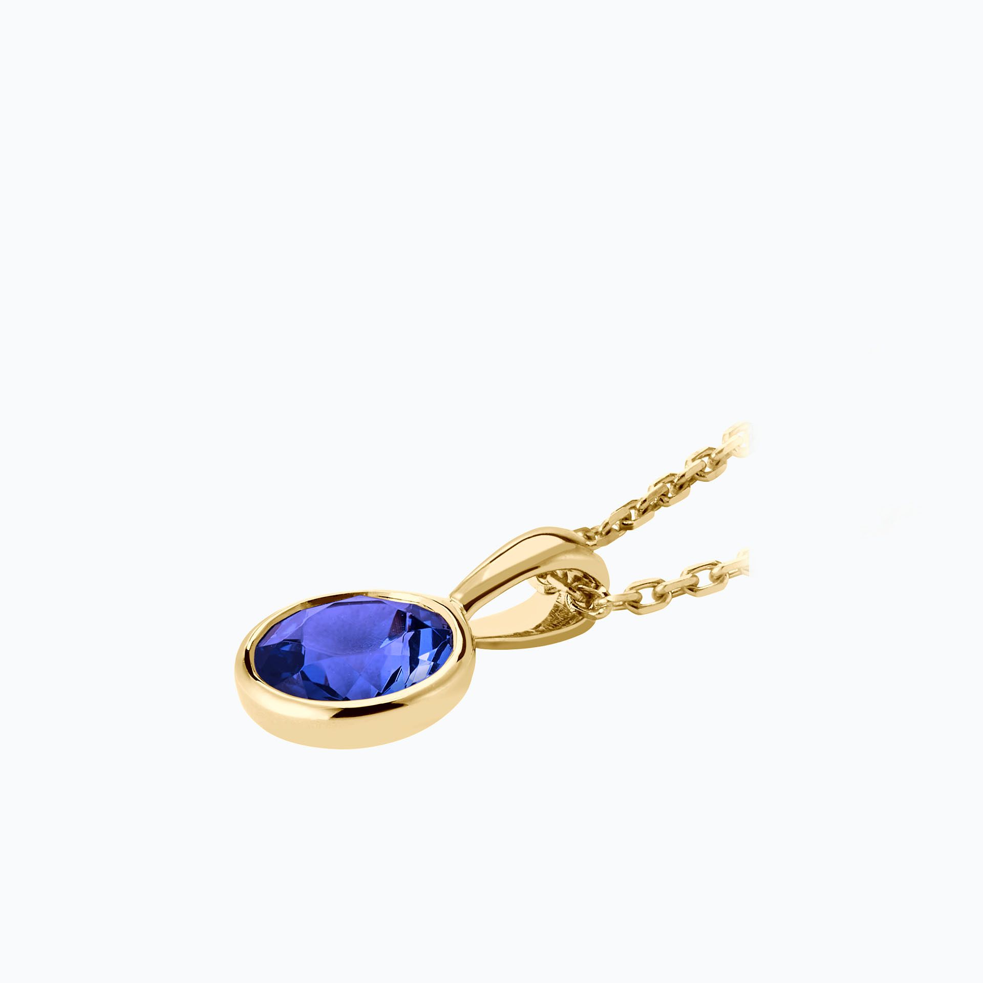 Pendentif Harmony Tanzanite 6 mm