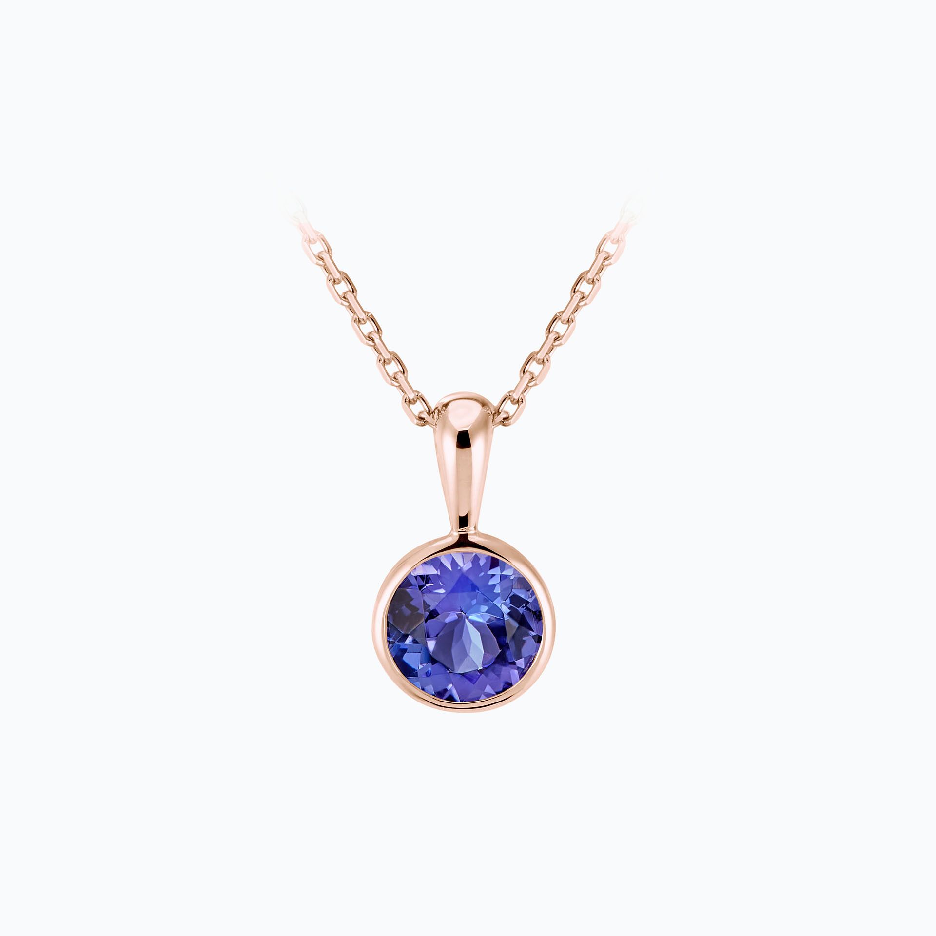 Pendentif Harmony Tanzanite 6 mm