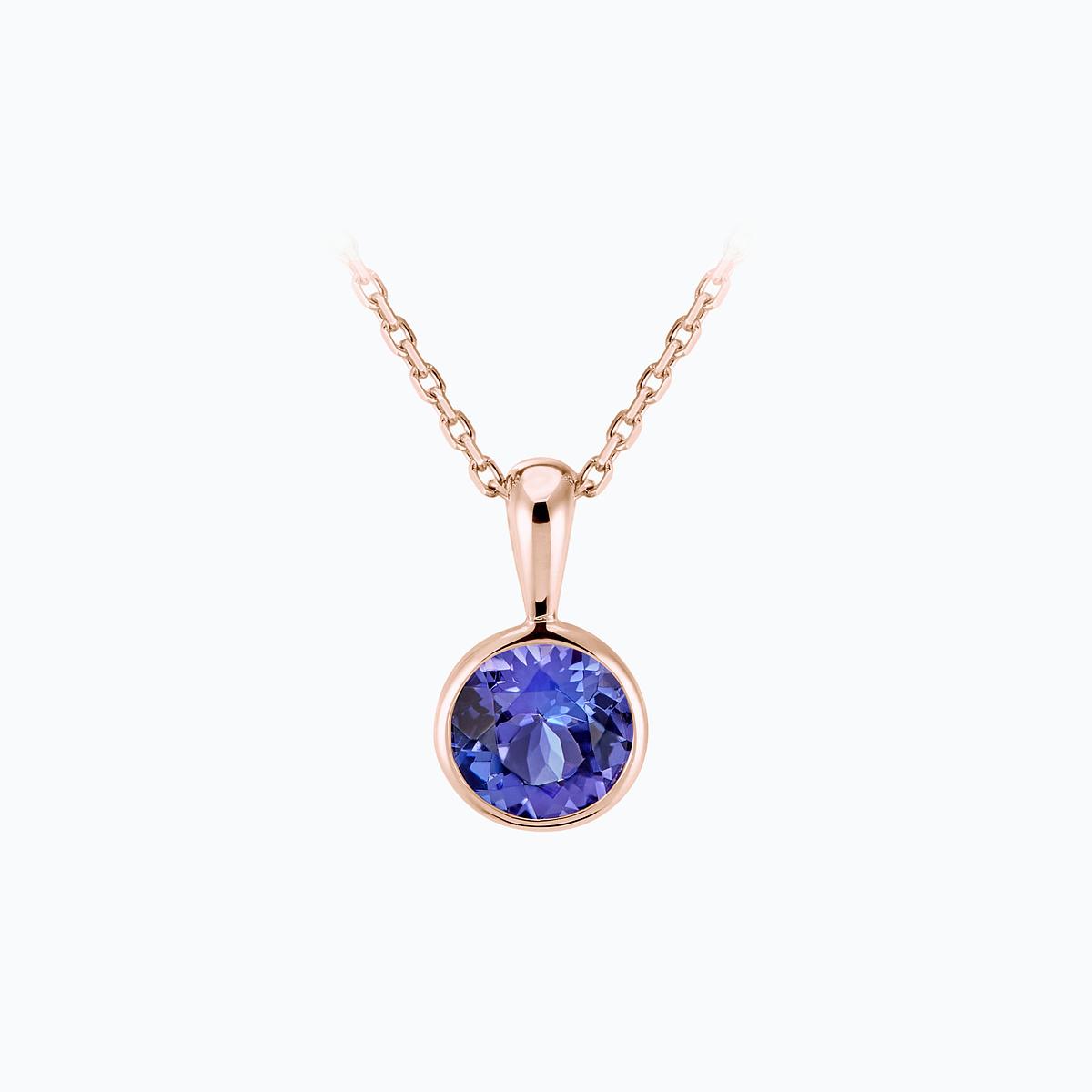 Pendentif Harmony Tanzanite 6 mm