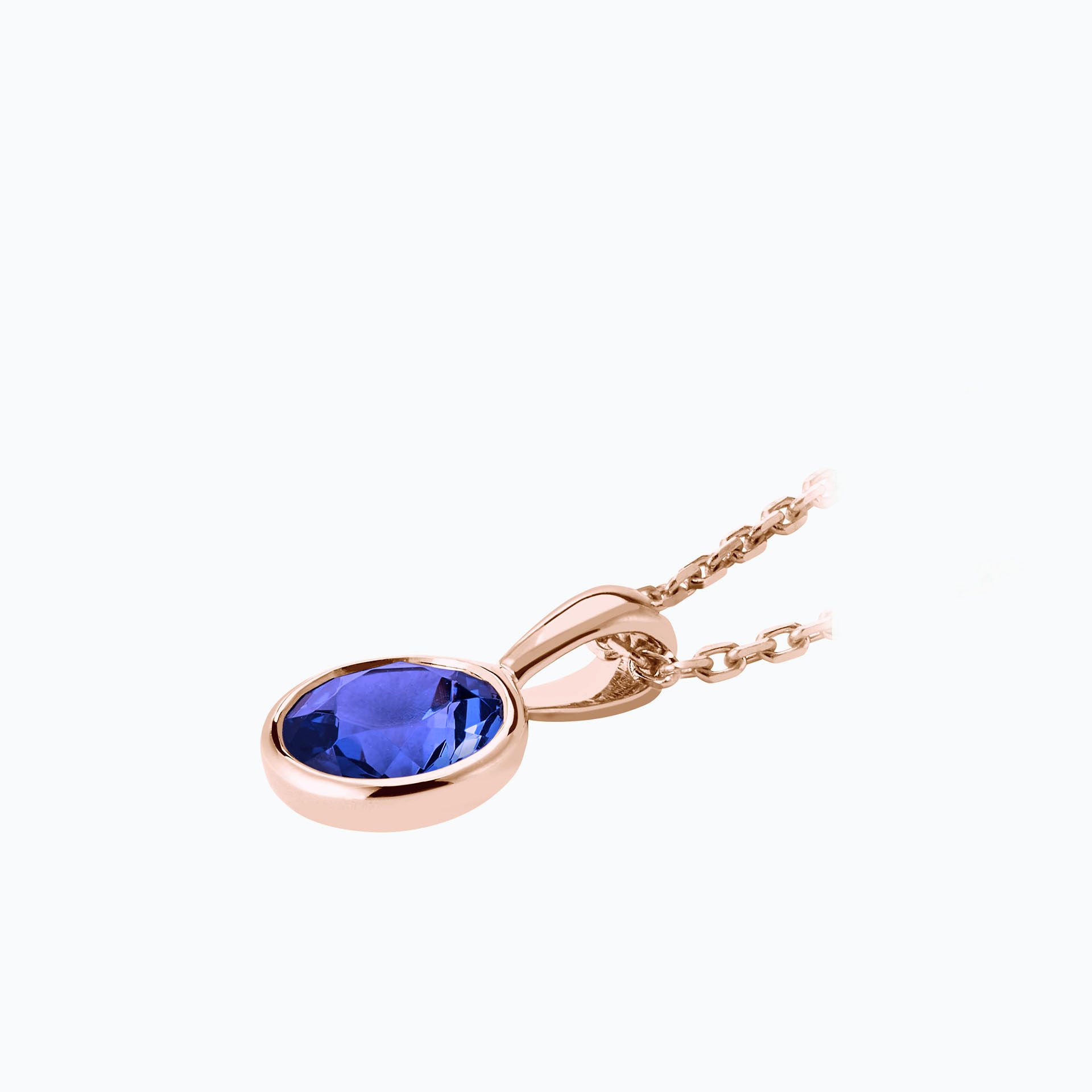 Pendentif Harmony Tanzanite 6 mm