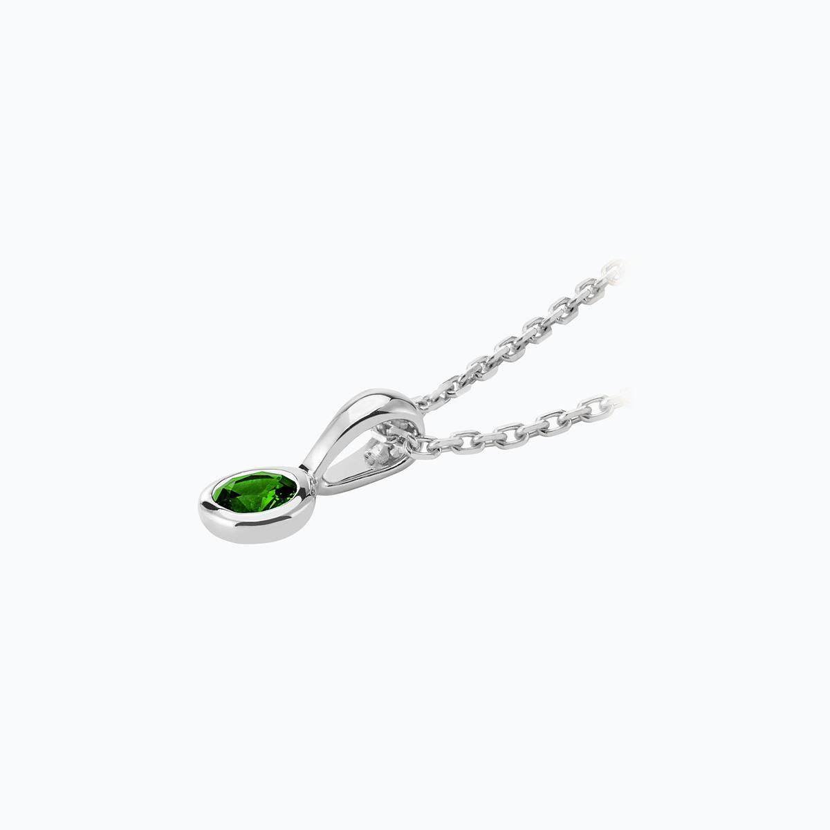 Pendentif Harmony Tsavorite 3.5 mm