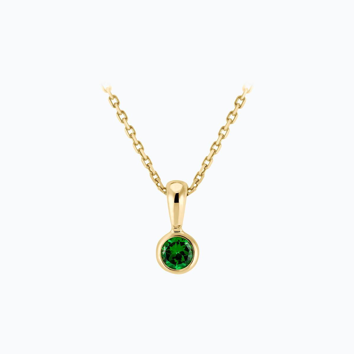 Pendentif Harmony Tsavorite 3.5 mm
