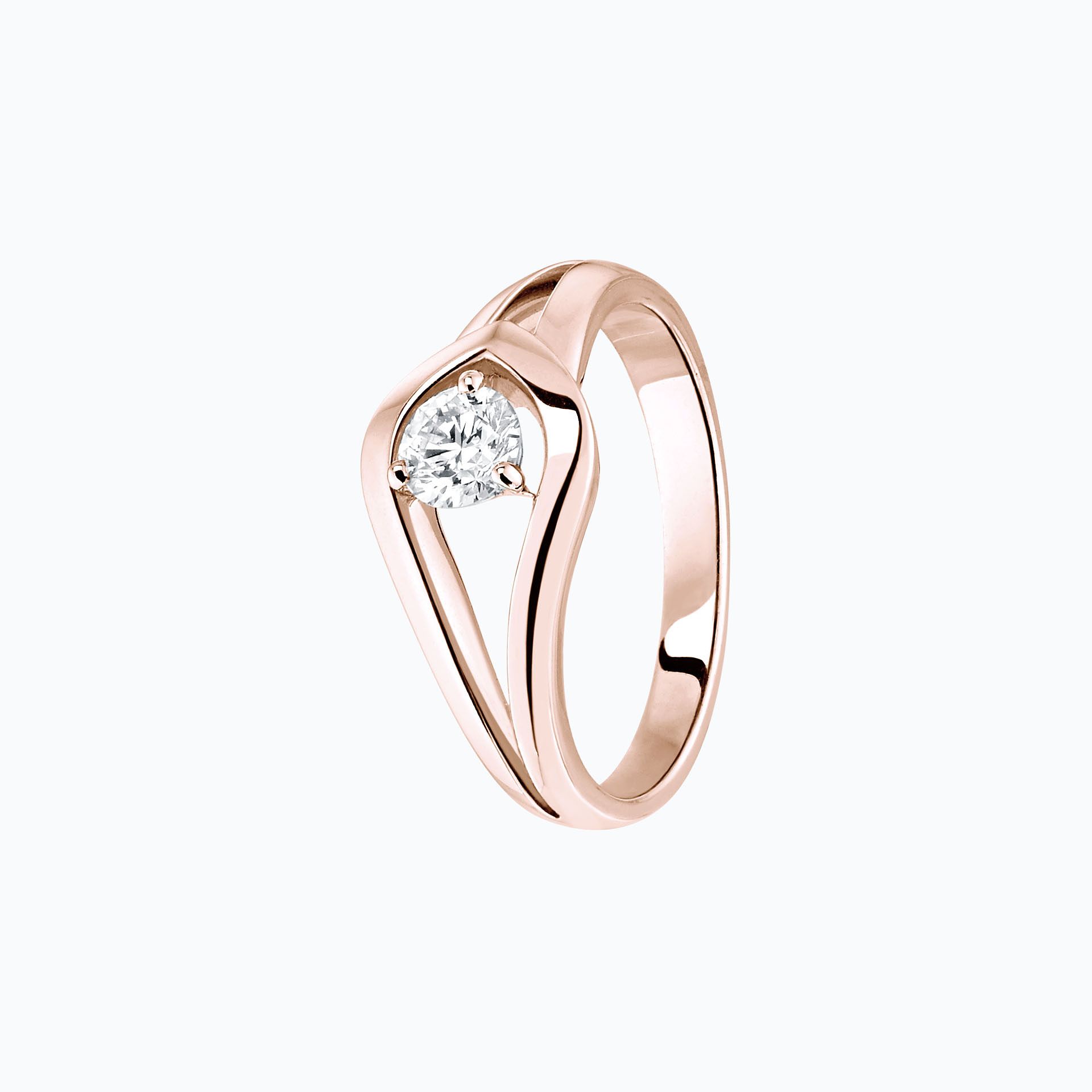 Solitaire Adoré Diamant de Synthèse