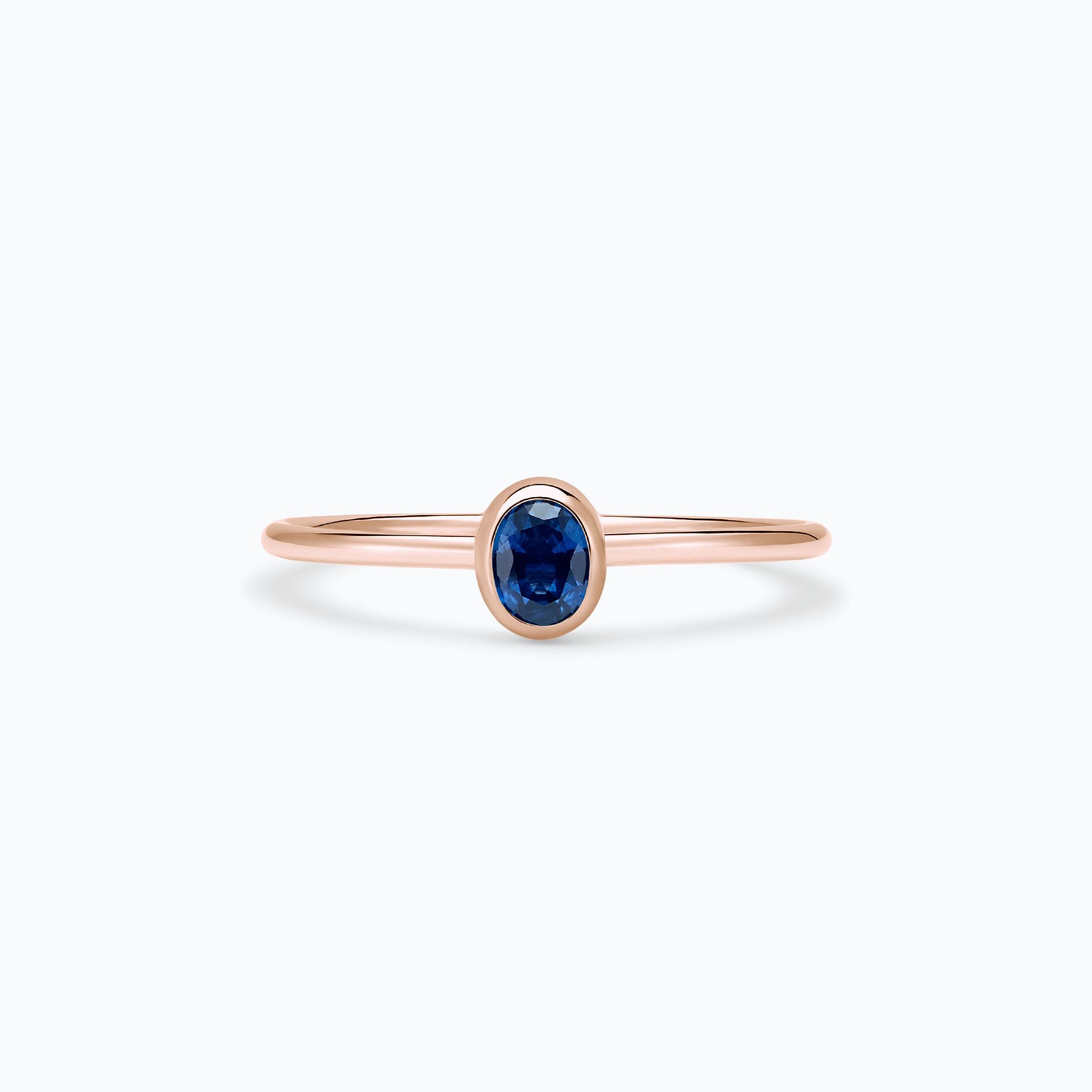 Solitaire Allure Saphir