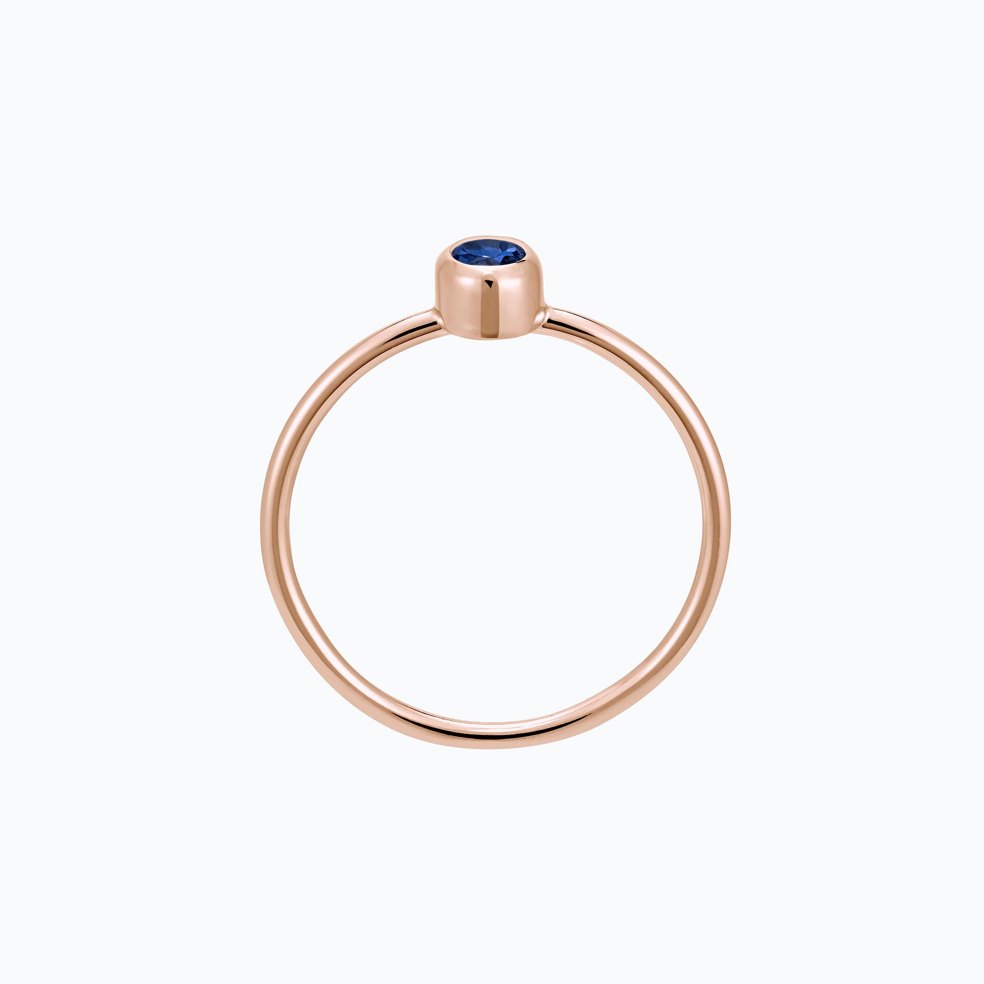 Solitaire Allure Saphir