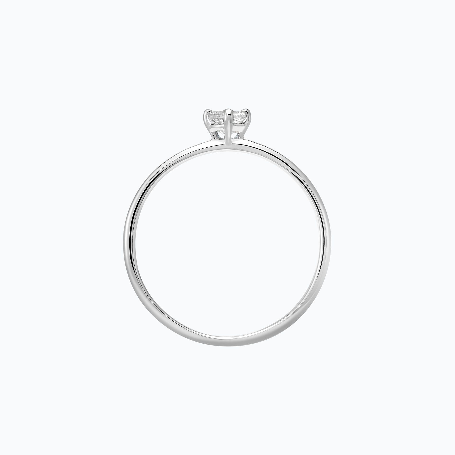 Solitaire Alva 0.15 carat