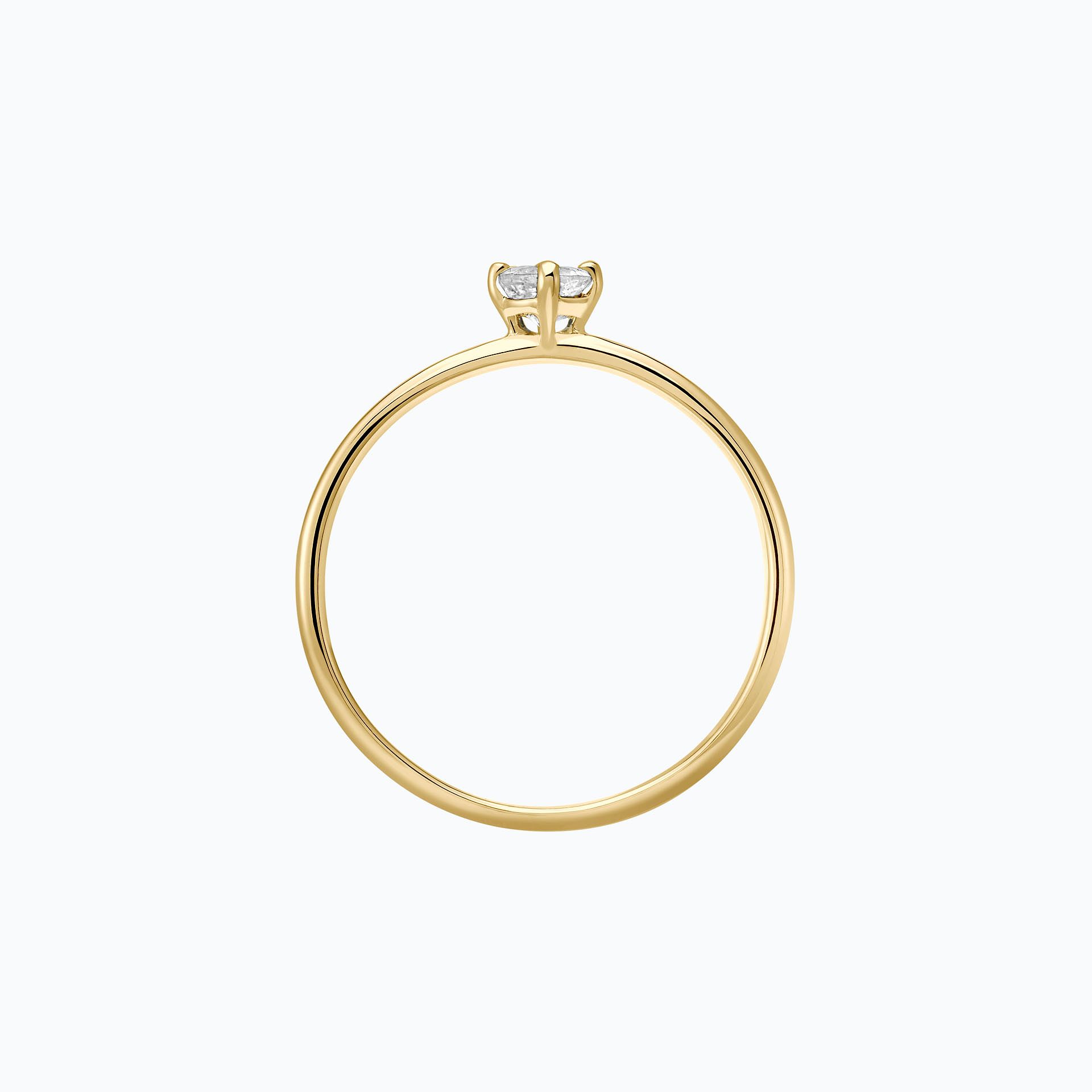 Solitaire Alva 0.15 carat