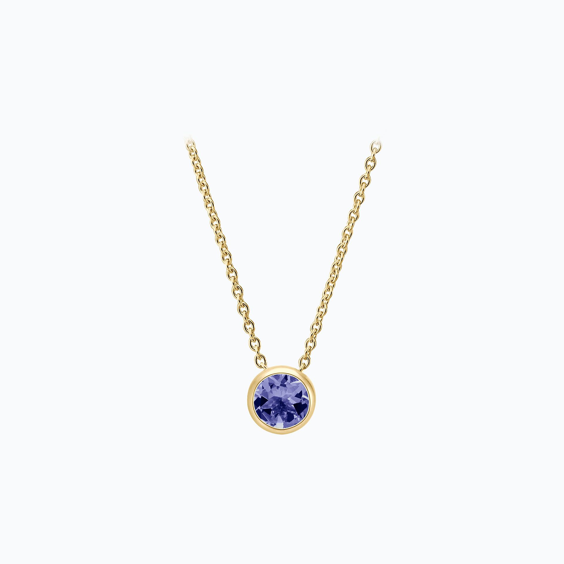 Collier Harmony Tanzanite 3.5 mm