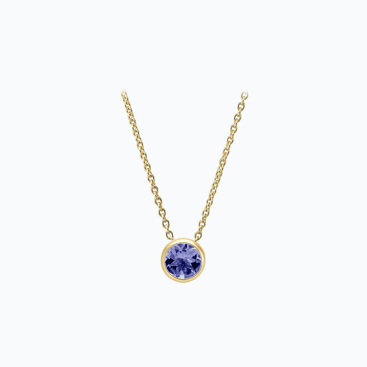 Collier Harmony Tanzanite 3.5 mm