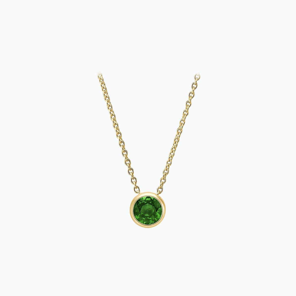 Collier Harmony Tsavorite 3.5 mm