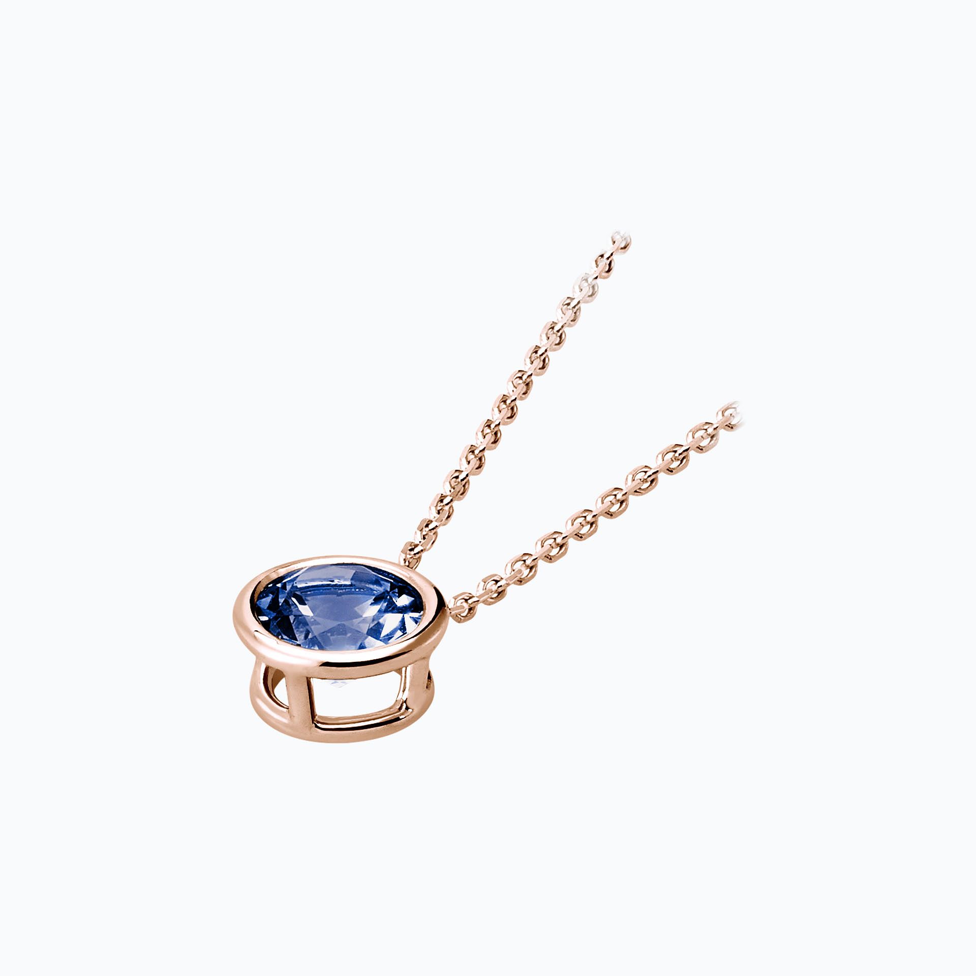 Collier Nymphéa Tanzanite