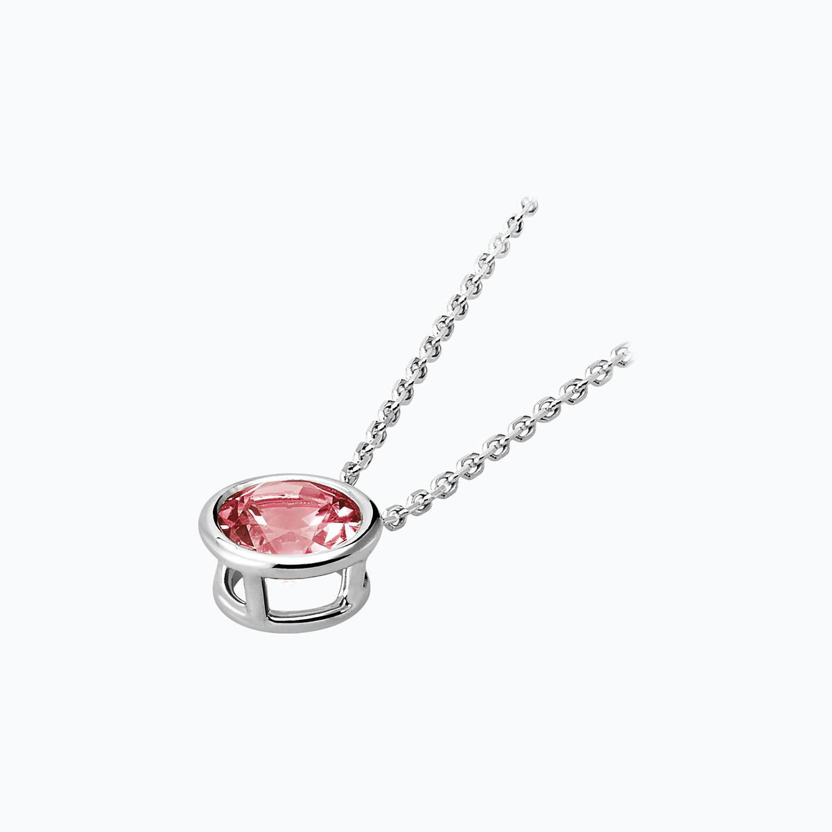 Collier Nymphéa Tourmaline