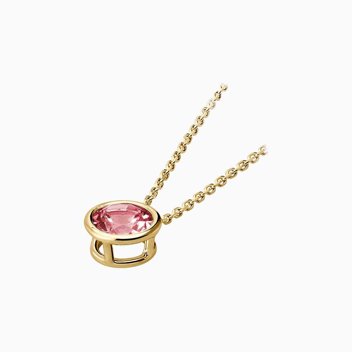 Collier Nymphéa Tourmaline