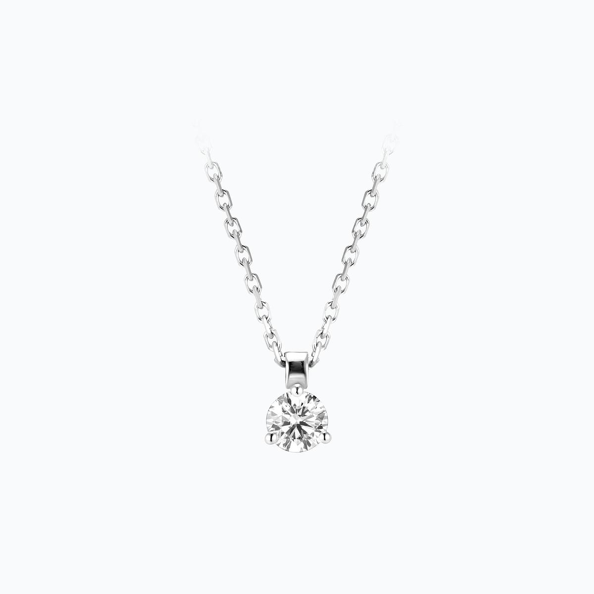 Collier Pyramid 0.20 carat