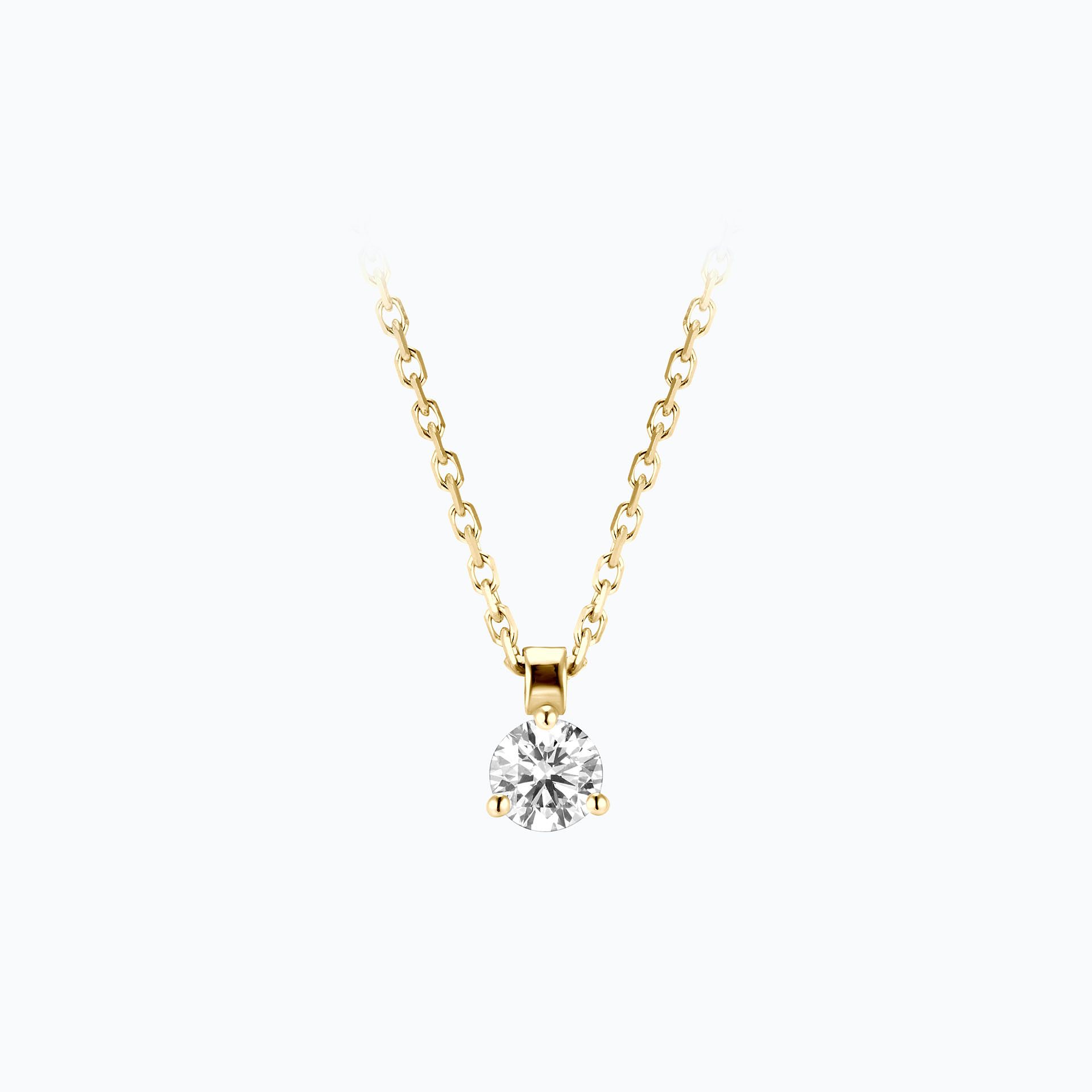 Collier Pyramid 0.20 carat